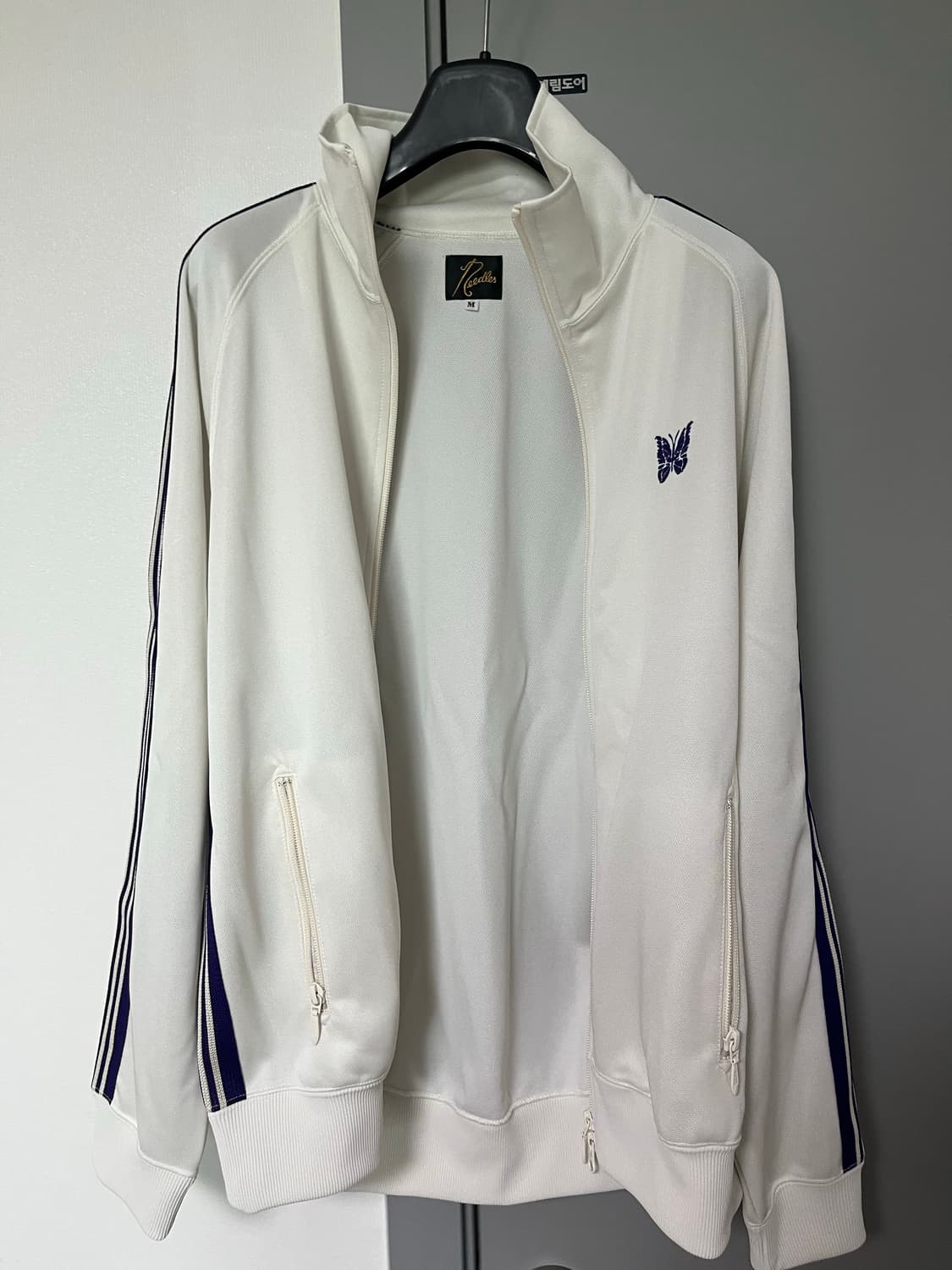 니들스 트랙자켓 M 상품이미지6