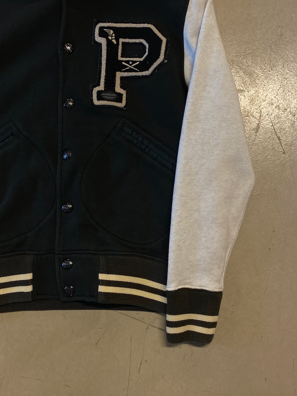 폴로 랄프로렌 후드 바시티 (MAN S) AA1347 상품이미지4