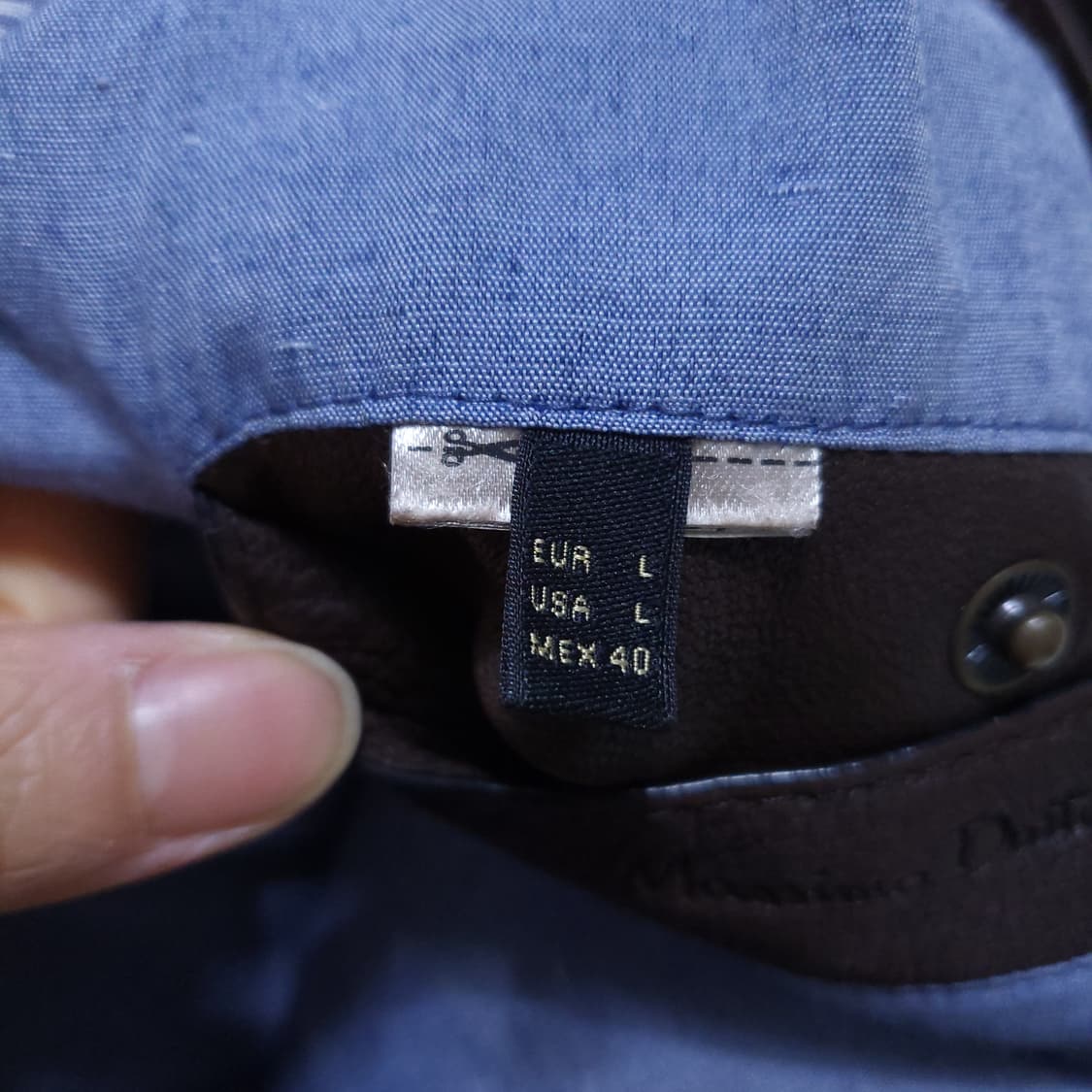 마시모두띠 남성 양가죽자켓 L 0302 뽀샤샤 상품이미지7