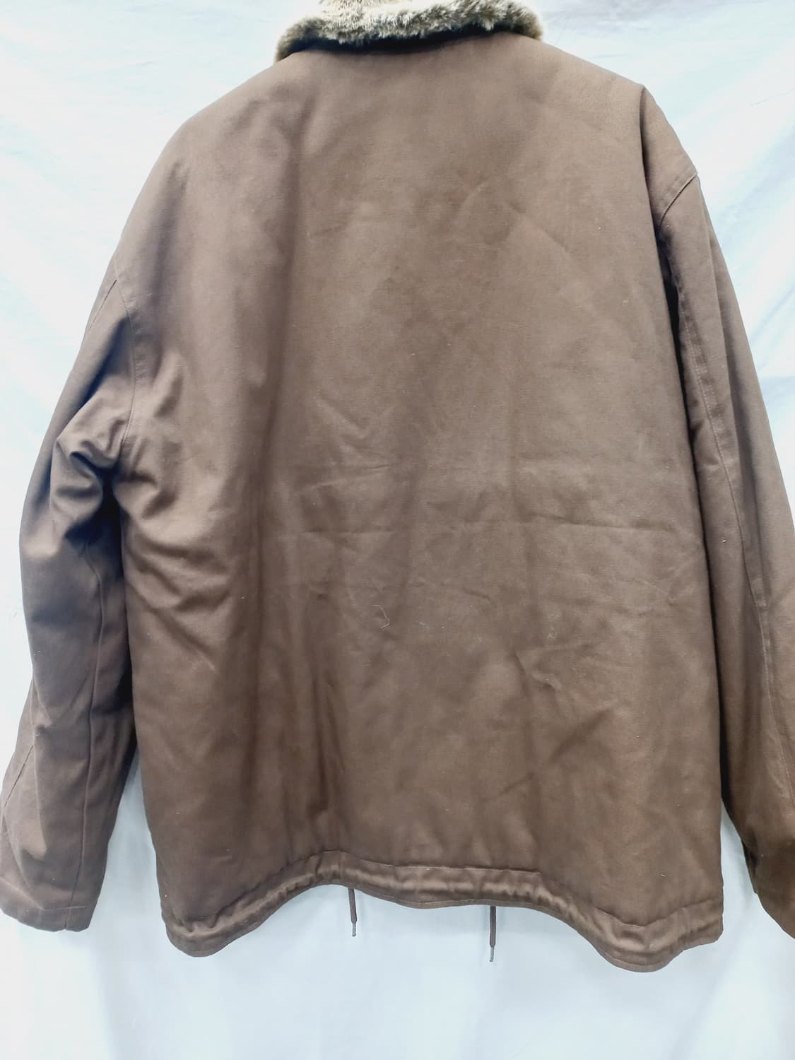 프리즘웍스 N-1 덱 자켓 브라운 XL(남105) 상품이미지2