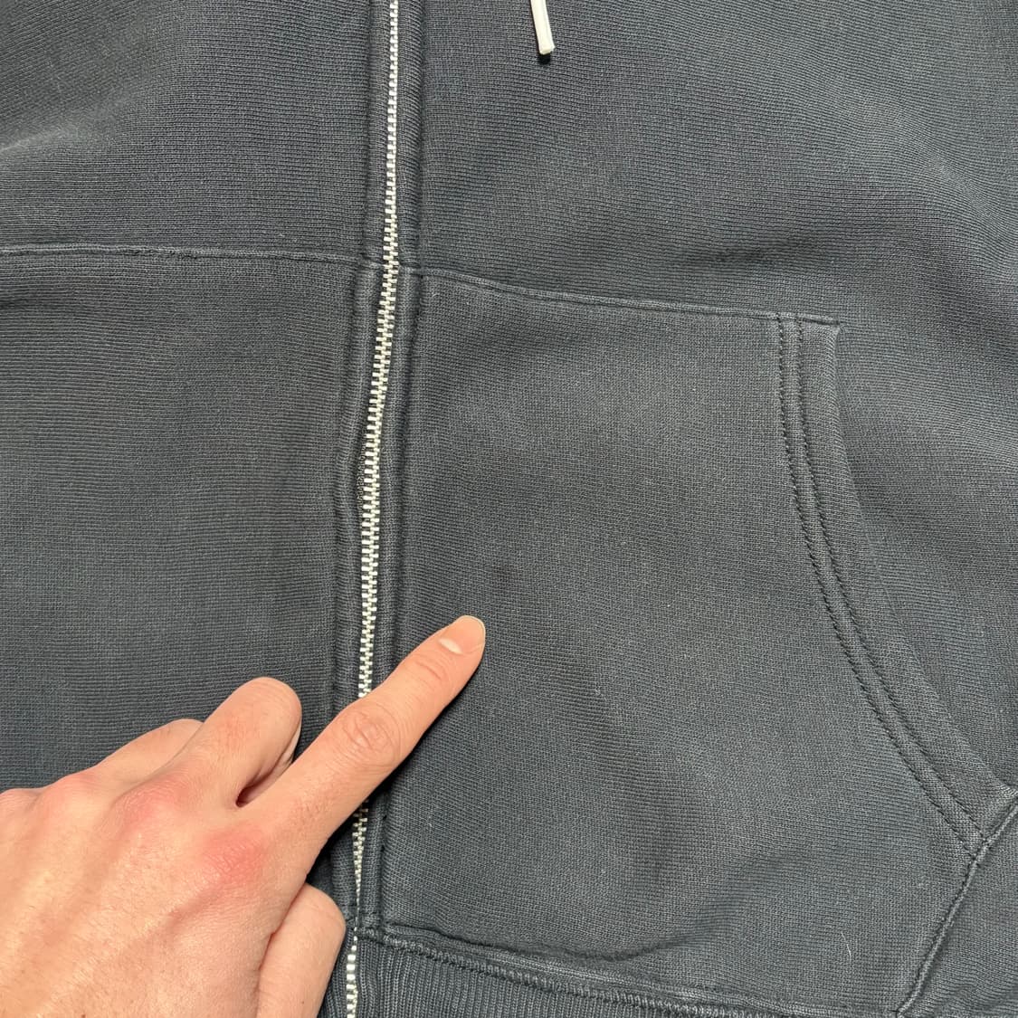 L 폴로랄프로렌 블랙 후드 집업 상품이미지8