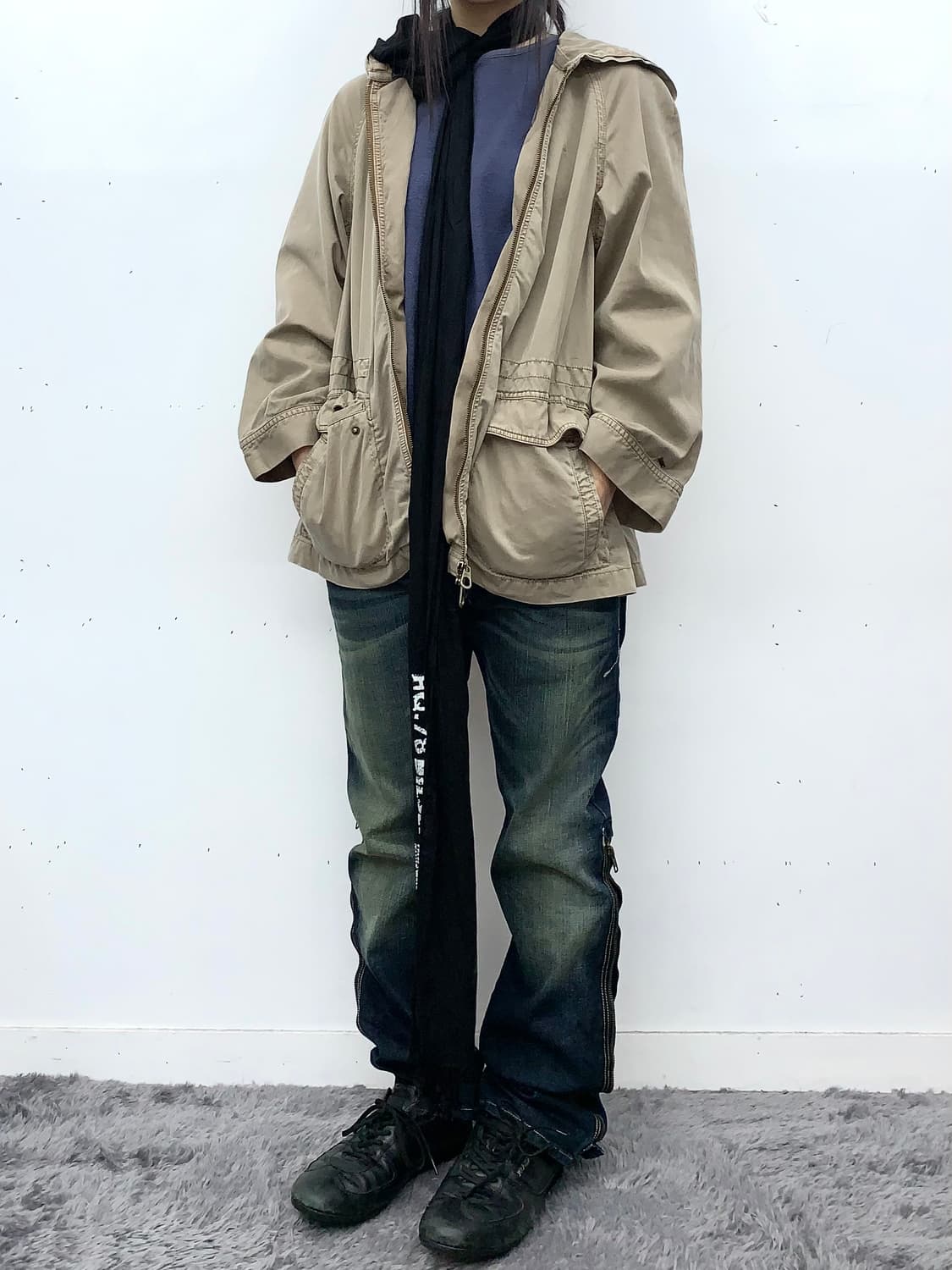 타미힐피거 밀리터리 후드 자켓 상품이미지2