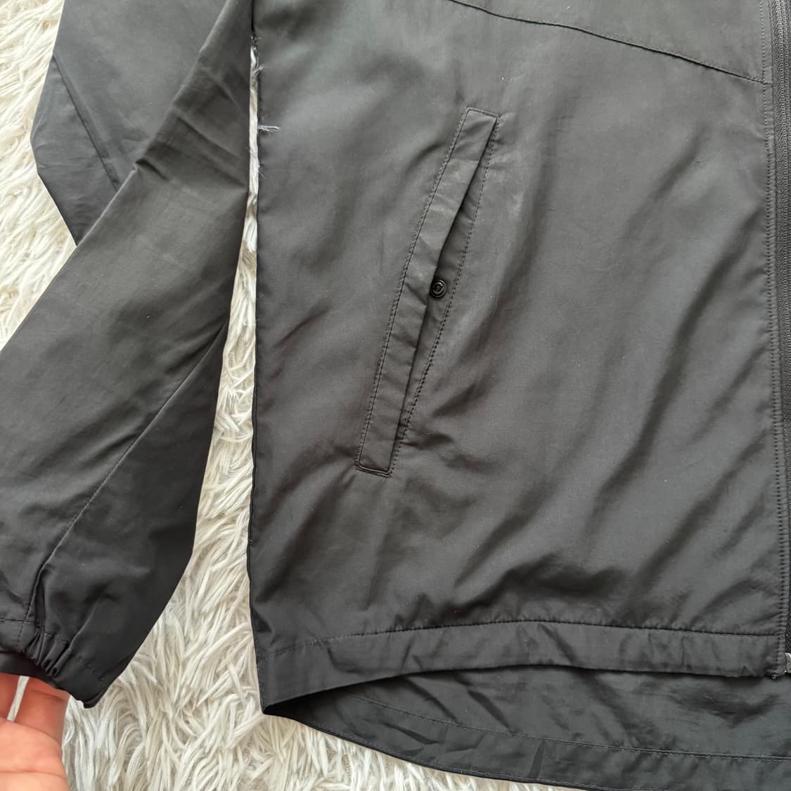 NIKE 일본빈티지 나일론 바람막이 나이키바람막이 나이키빈티지 M 90 상품이미지5