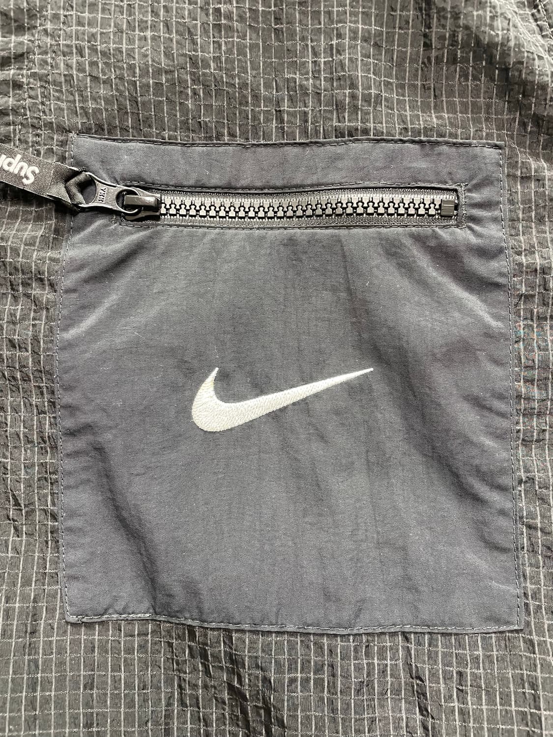 슈프림 나이키 리버시블 아노락 블랙 M 상품이미지5