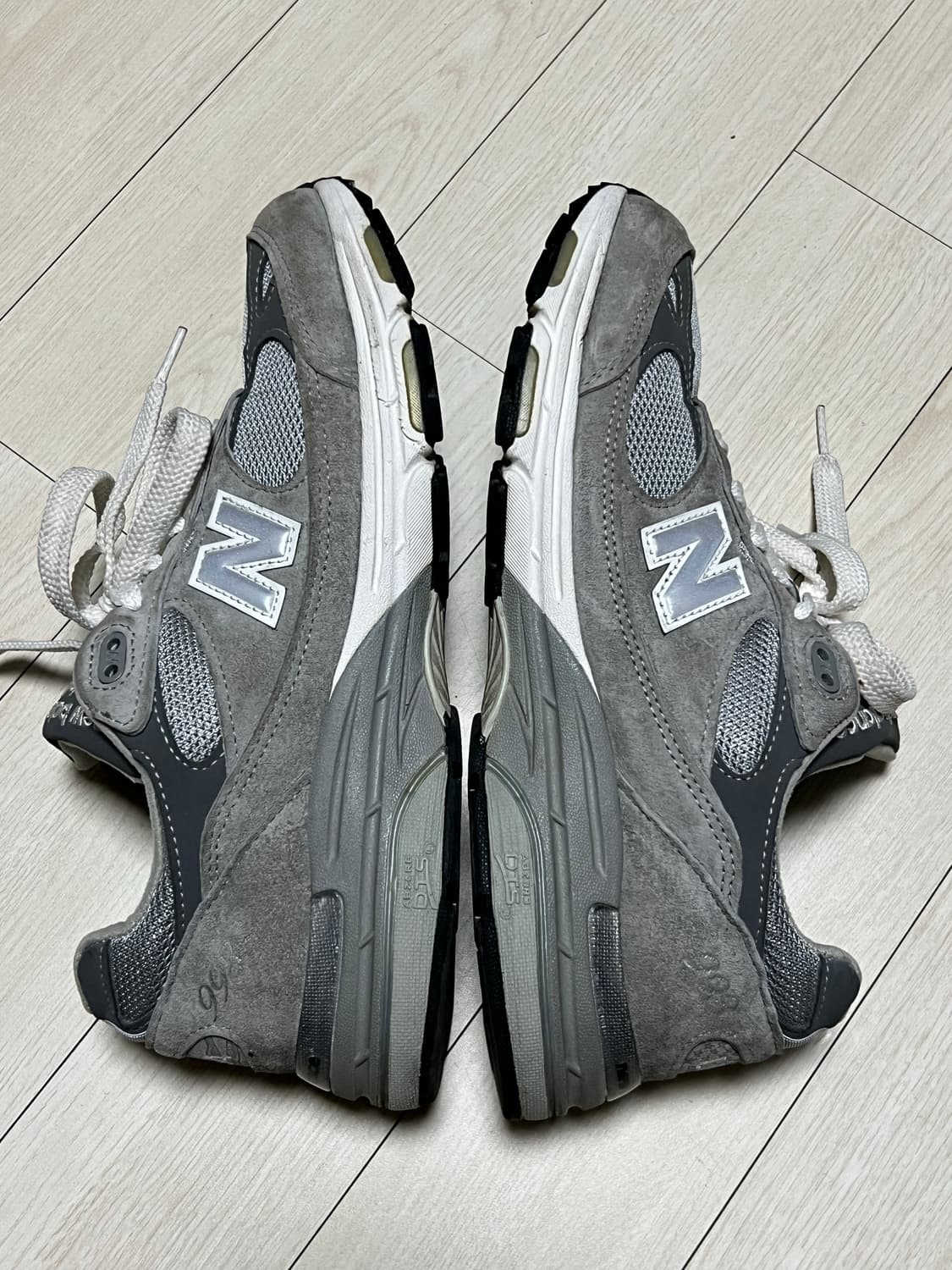 뉴발란스 993 메이드 인 USA 그레이 D260사이즈 상품이미지7