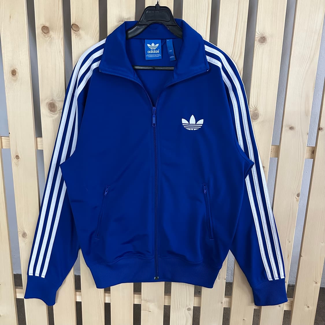 (M) 아디다스 블루 파이어버드 져지 트랙탑 상품이미지1