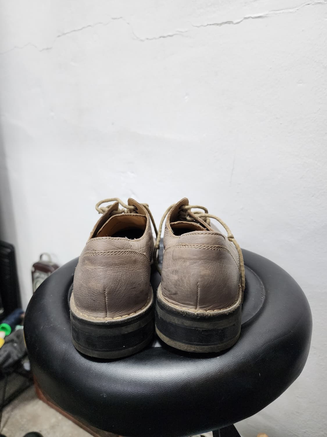 콜한 빈티지 리얼레더 로퍼  상품이미지4