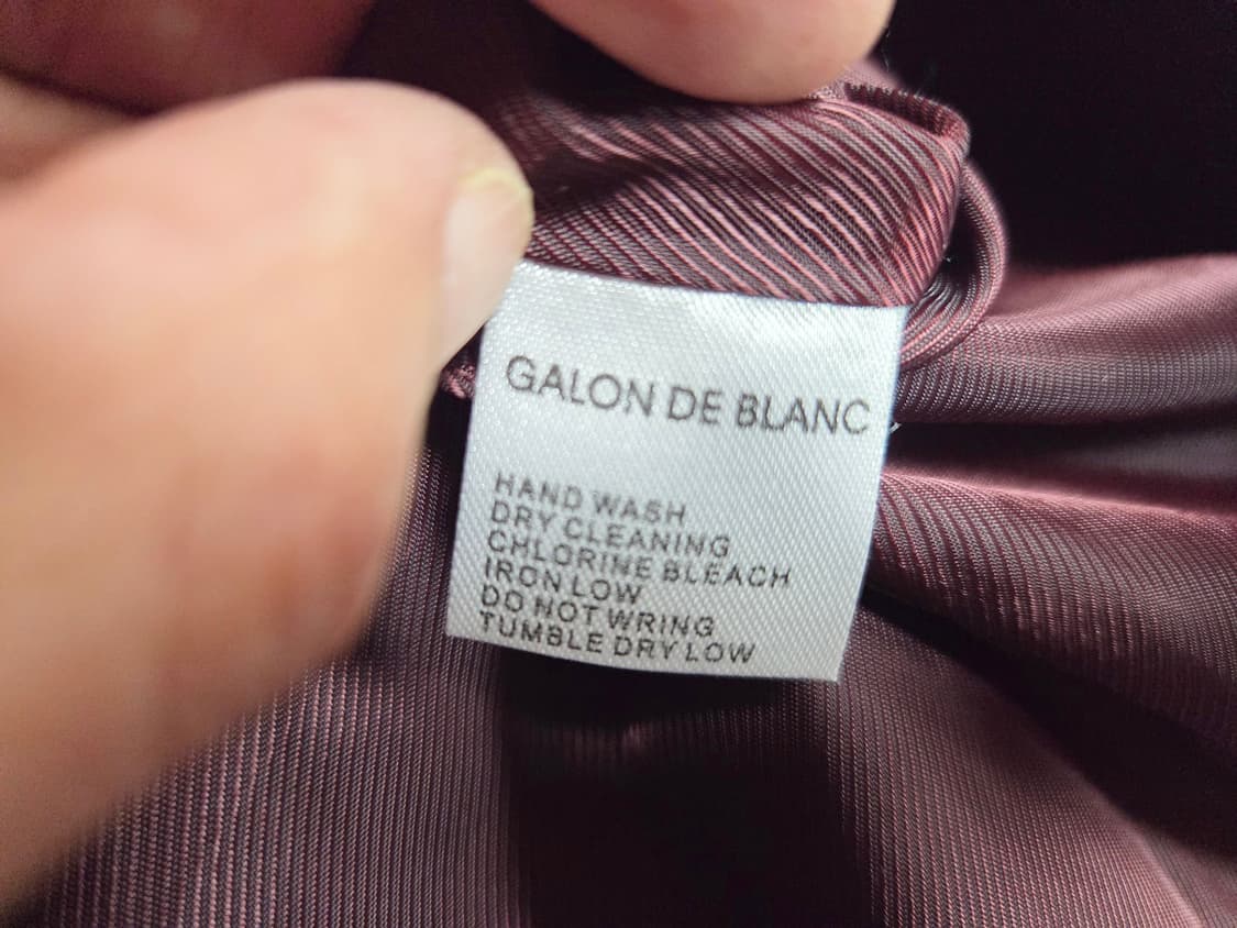 갈롱드블랑(Galon de Blanc) 트위드자켓 55-66 상품이미지10