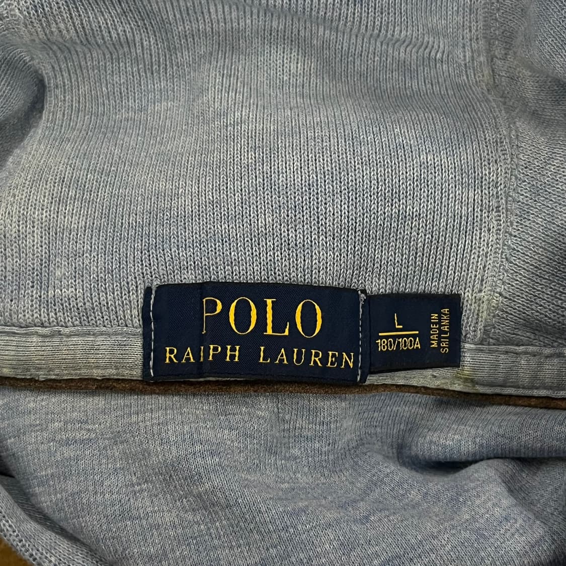 [정품/L] 폴로 랄프로렌 블루 헤더 스웨트셔츠 b13 상품이미지5