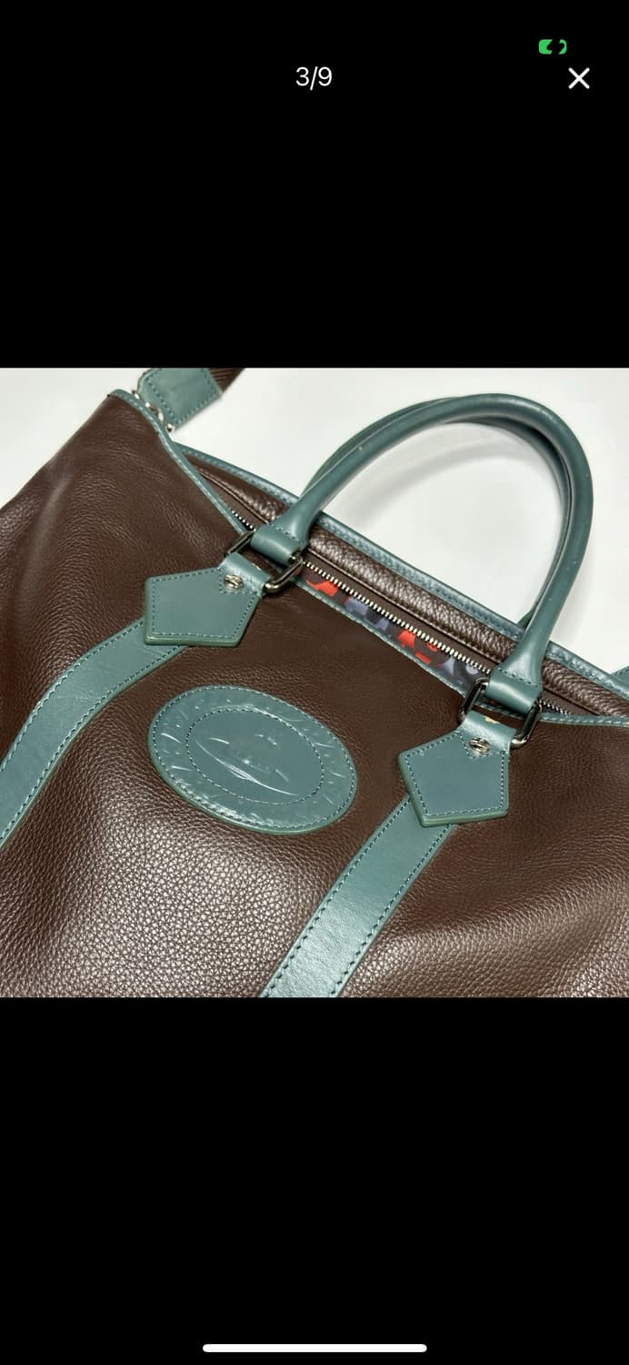 [-] 비비안 웨스트 우드 크로스바디백 상품이미지2