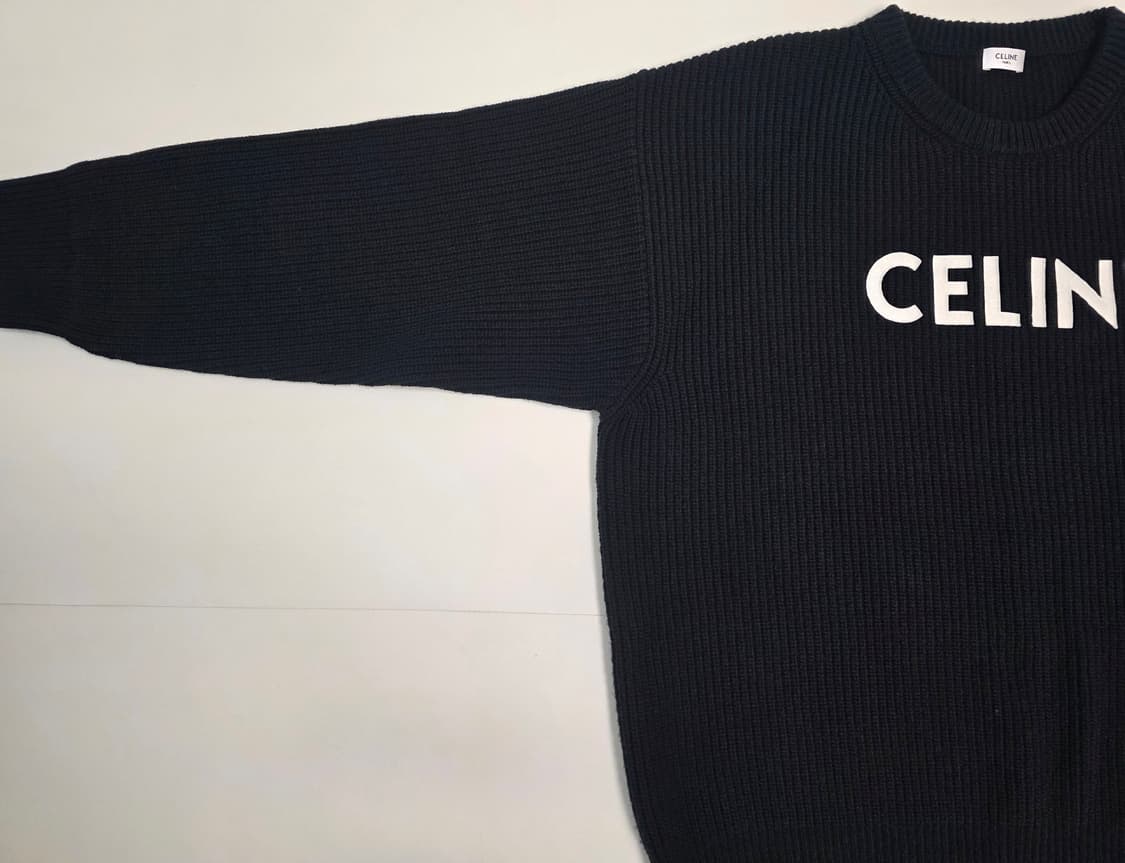 셀린느 리브드울 니트 상품이미지3