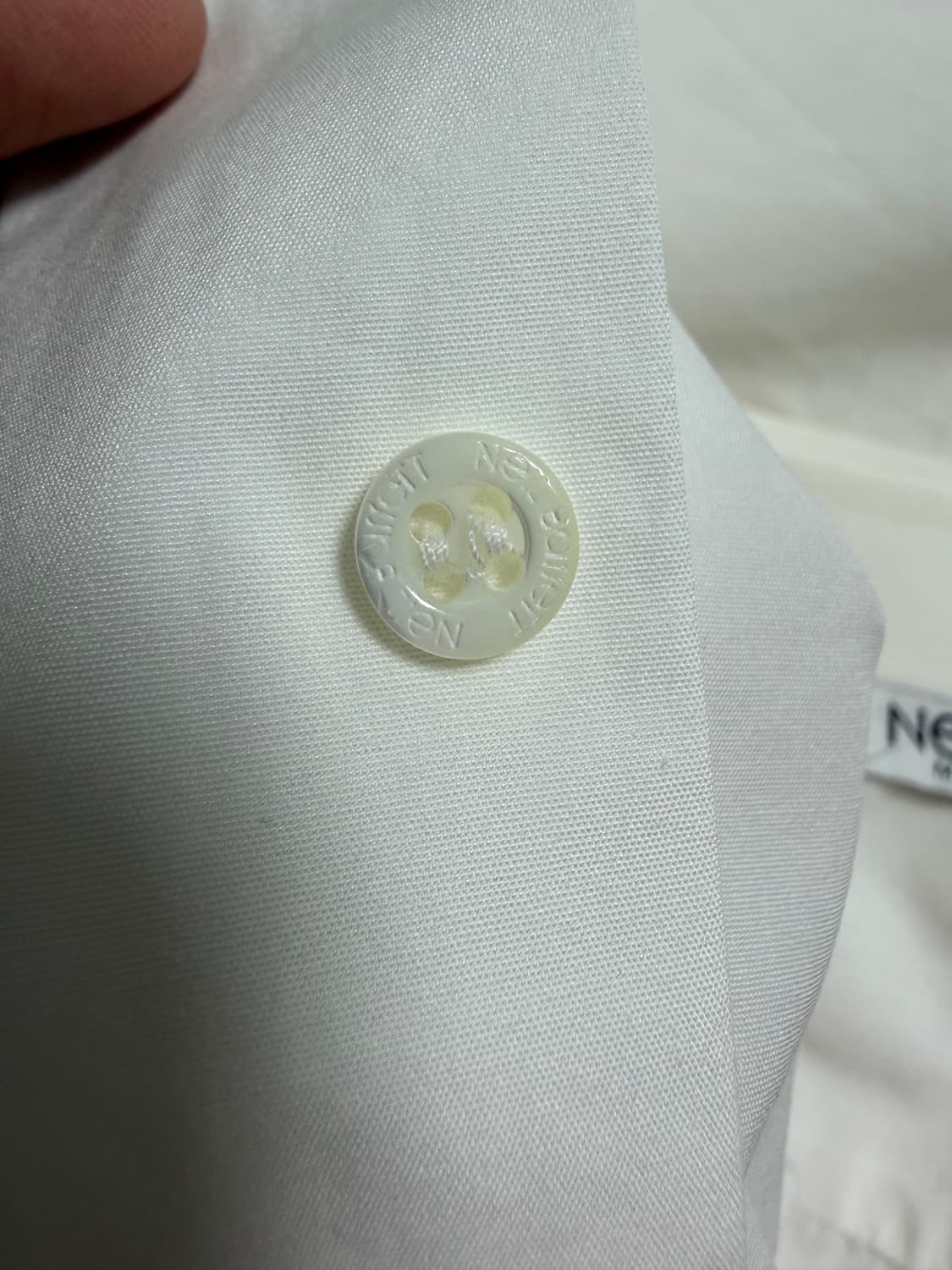 닐바렛 페인티드 카라 셔츠 상품이미지4