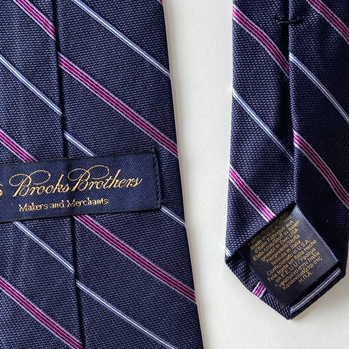 브룩스브라더스 명품 정품 넥타이 상품이미지6