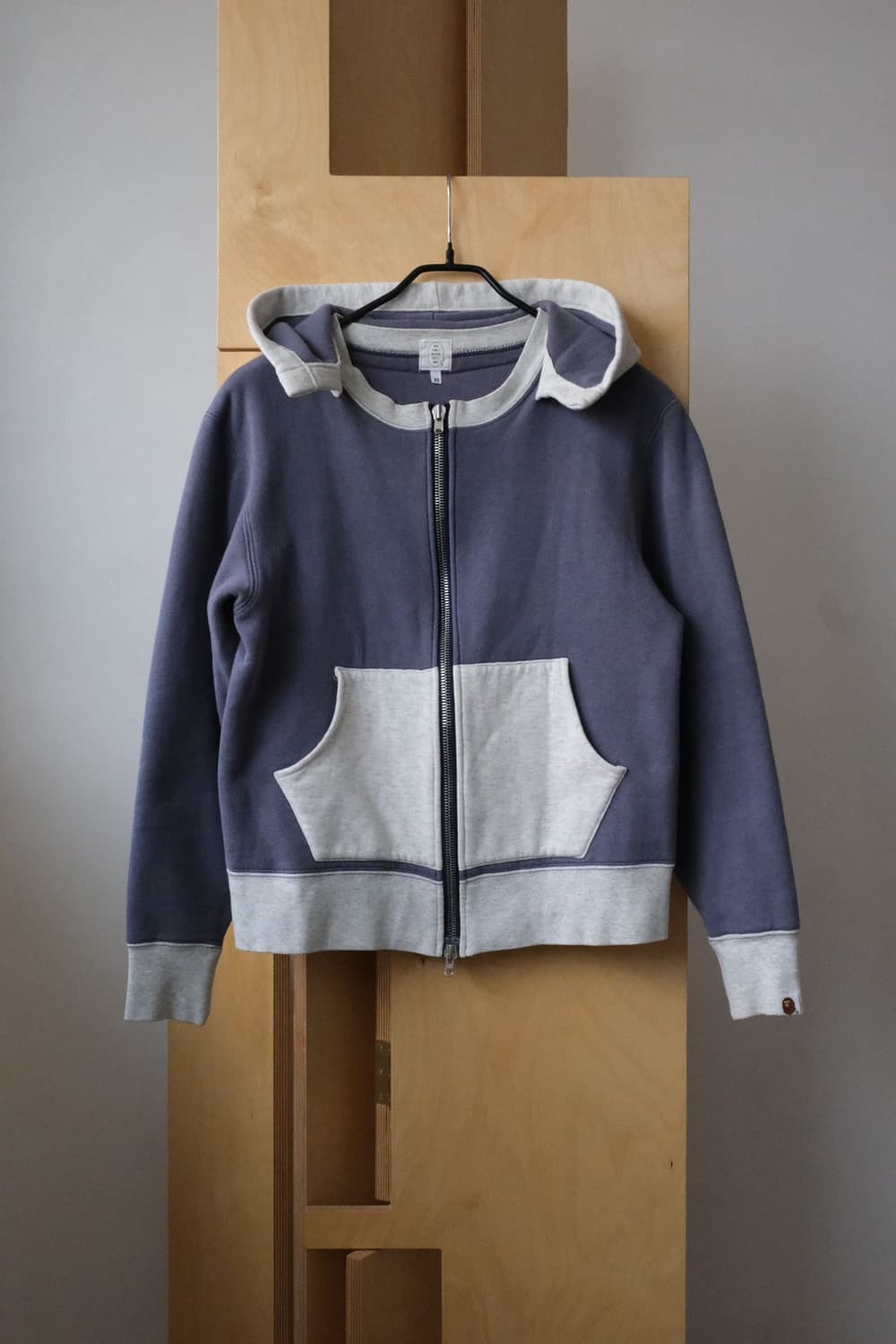 BAPE Two-tone Hoodie 상품이미지1
