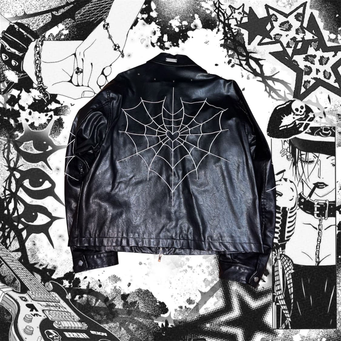 펑크 가죽자켓 상품이미지2