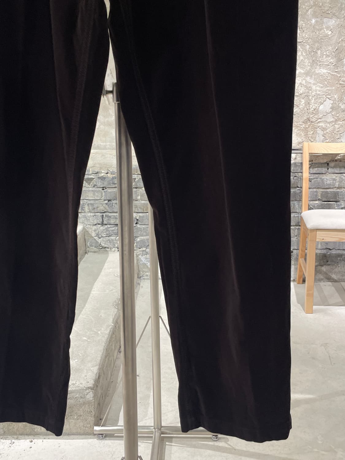 베르사체 클래식 다크 브라운 코듀로이 팬츠 상품이미지5