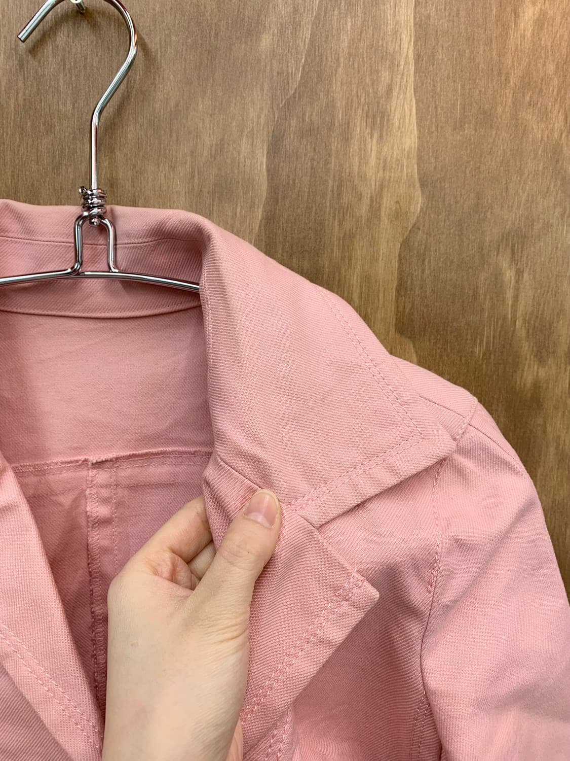 Burberry 버버리 블루라벨 핑크자켓 상품이미지5