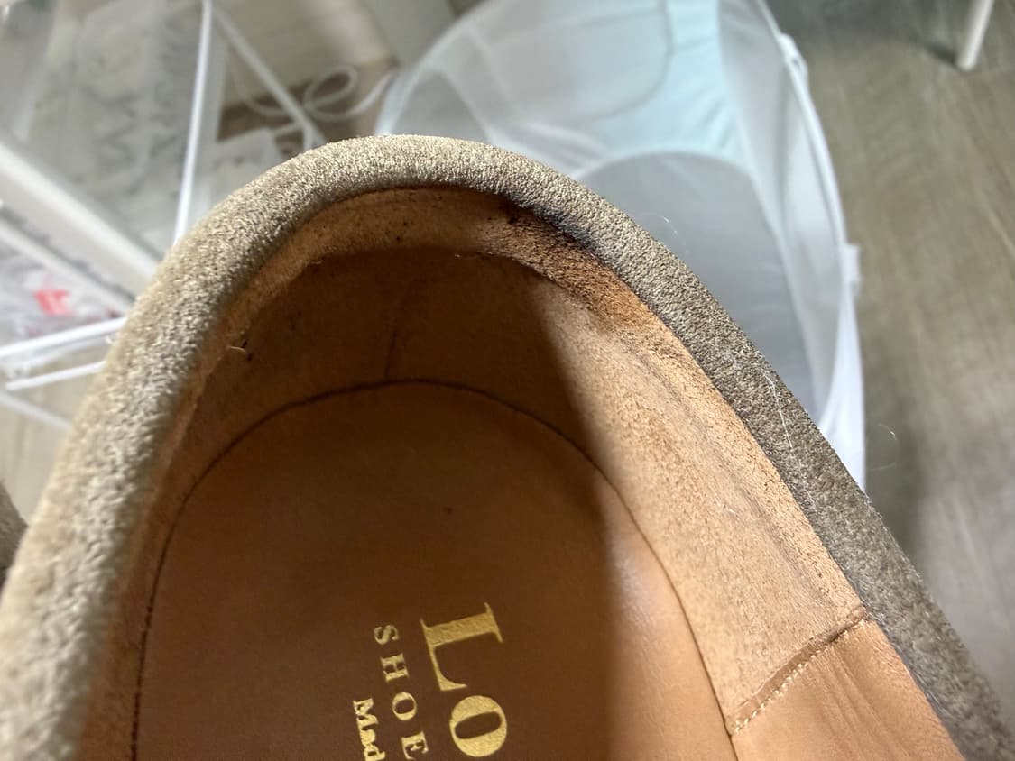 로크 이튼 스웨이드 로퍼 베이지 255 상품이미지8