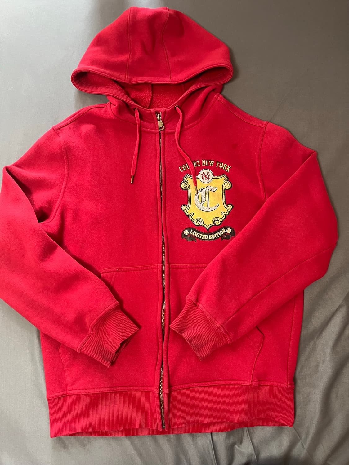 컬러즈 뉴욕 후드집업 상품이미지1