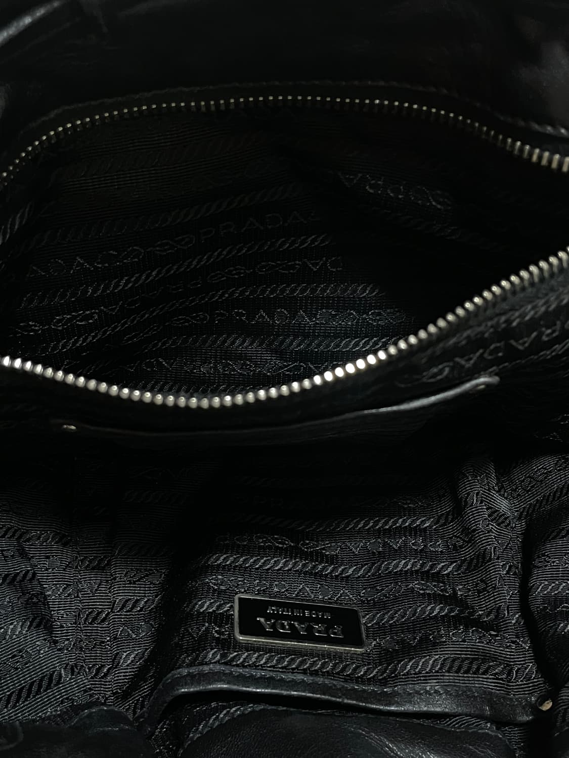 프라다 투웨이 레더 가죽 숄더백 토트백  (정품) 상품이미지7