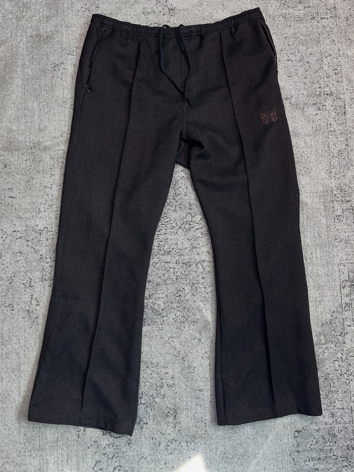 니들스 헤링본 스웻팬츠 상품이미지1