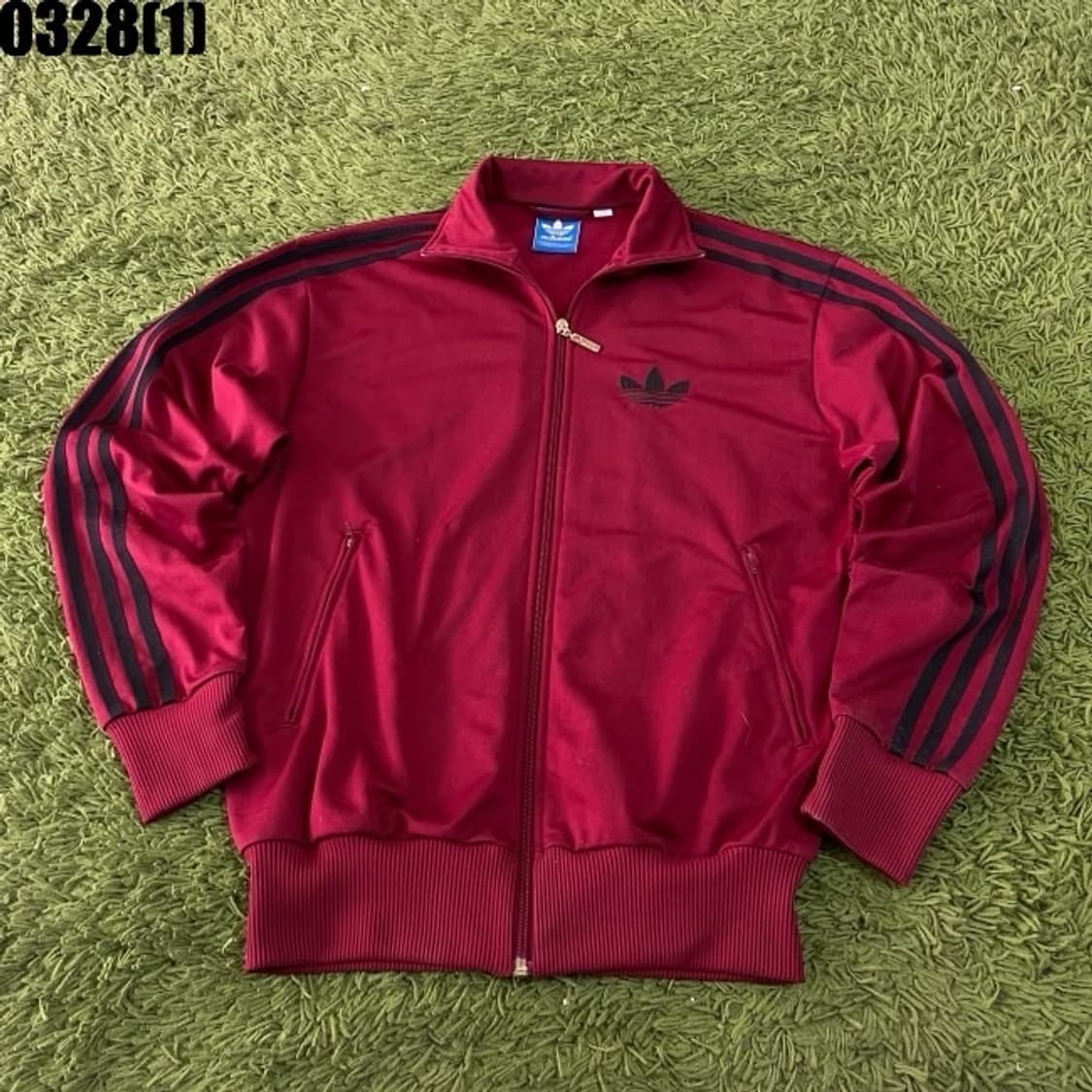 희귀처분/아디다스 버건디검정 져지 구파이어버드져지 파이어버드 상품이미지1