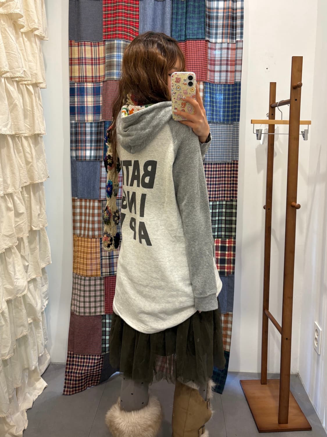 베이프 나그랑 후디 상품이미지2