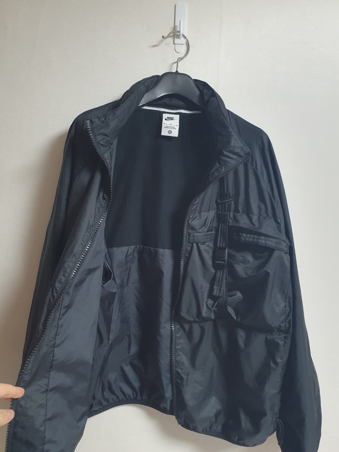 나이키 테크 우븐 패커블 자켓 바람막이 XL 상품이미지5