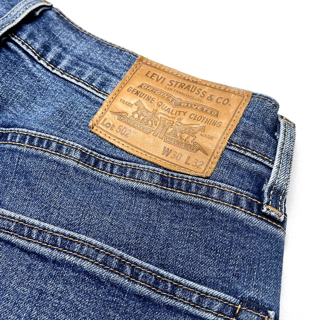 리바이스 502 청바지 (30/32) 상품이미지7