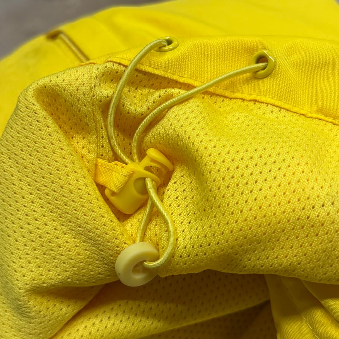 [정품/L] 나이키 FC 바르셀로나 옐로우 바람막이 져지 b19 상품이미지8