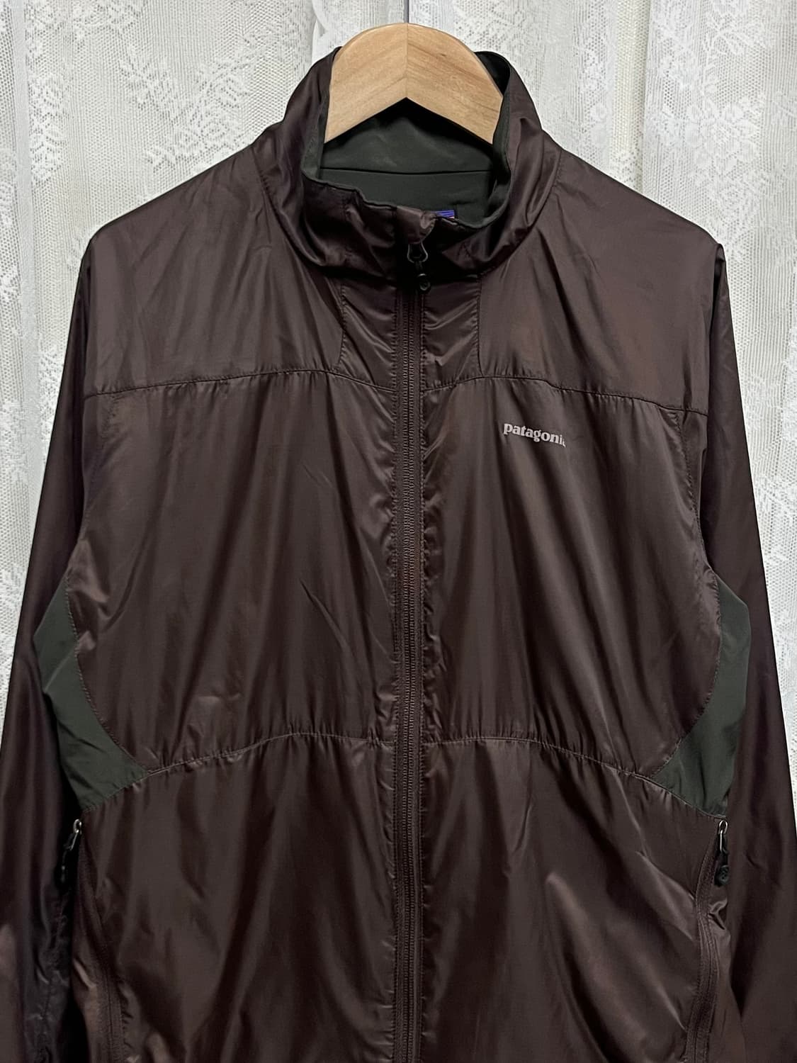 M) 파타고니아 빈티지 여성 바람막이 브라운 상품이미지3