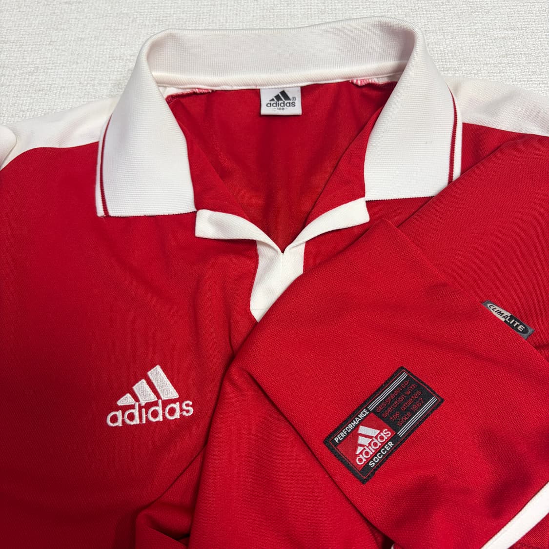 100)아디다스 90s 올드스쿨 SOCCER 져지 상품이미지4
