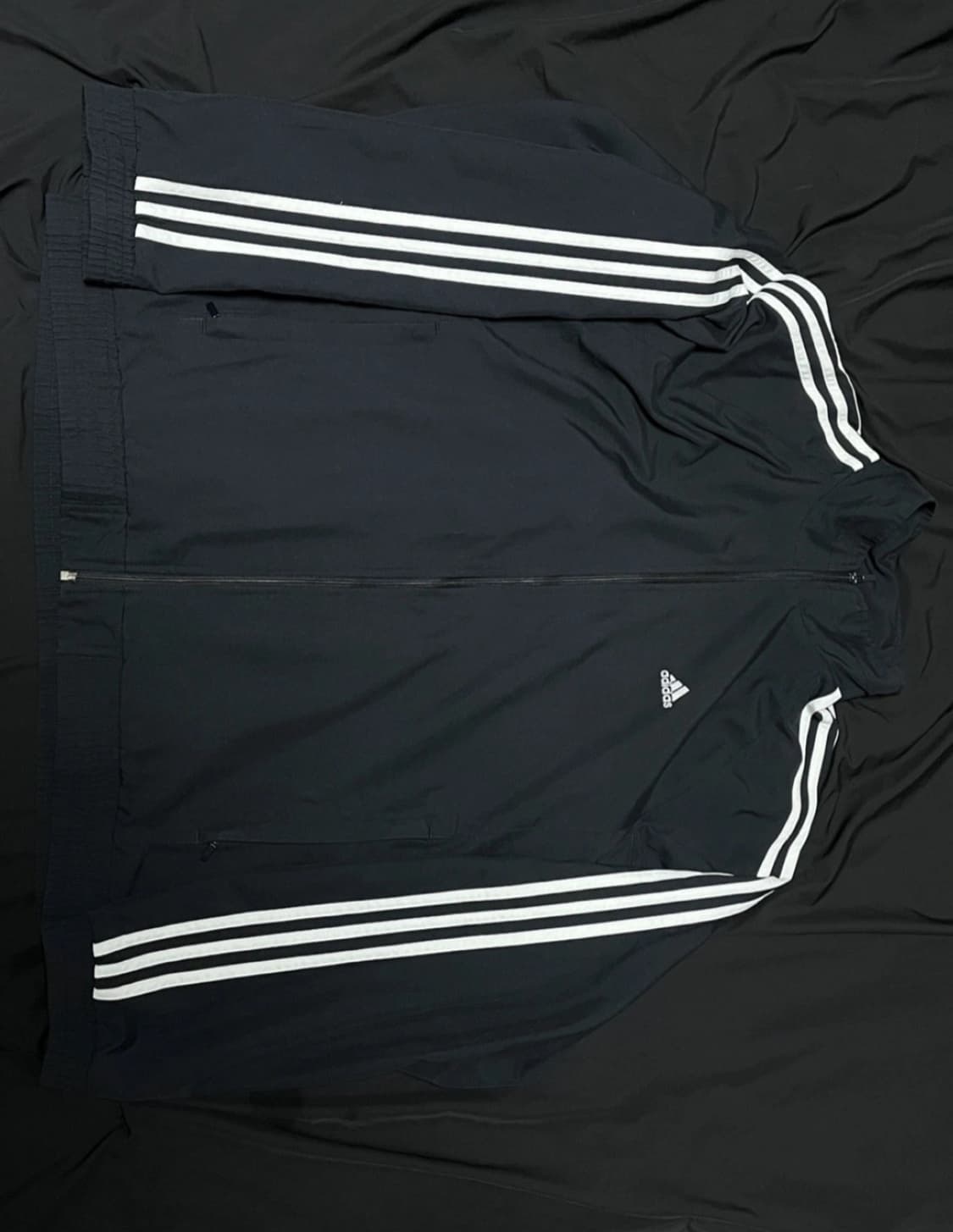 105) 아디다스 올드스쿨 바람막이 상품이미지1