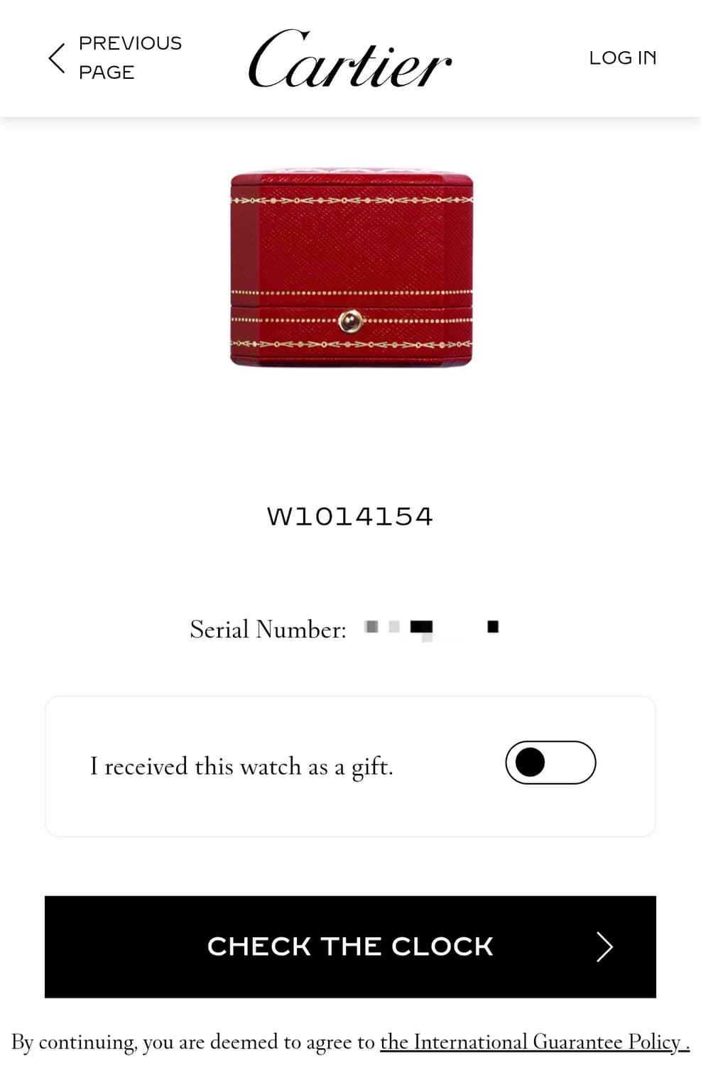 까르띠에 빈티지 탱크머스트 XL 짝수로만 다이얼 디버클 시계 (남녀 공용 상품이미지8