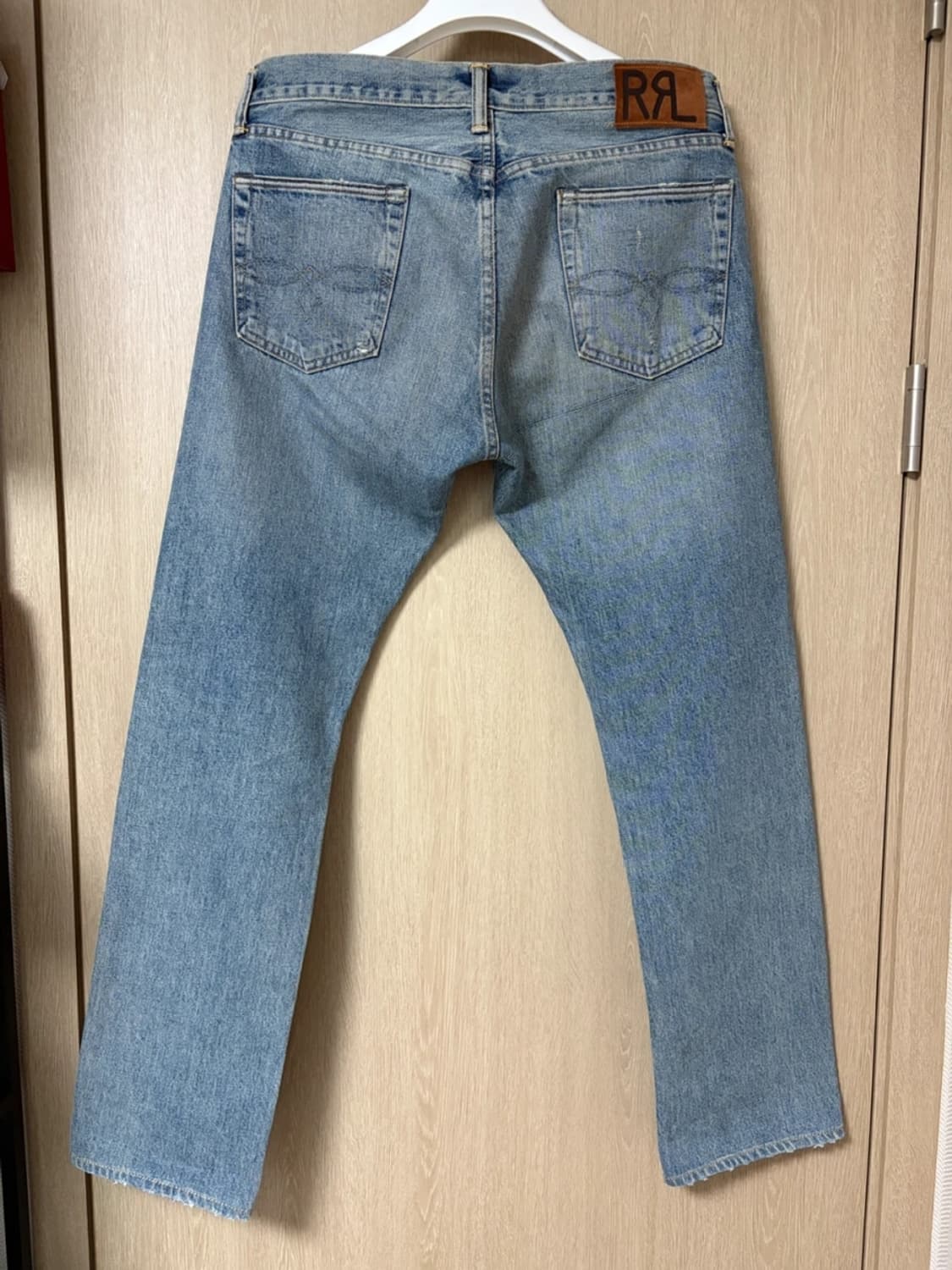 RRL 더블알엘 로우 스트레이트 셀비지 스프링데일 33x32 상품이미지4