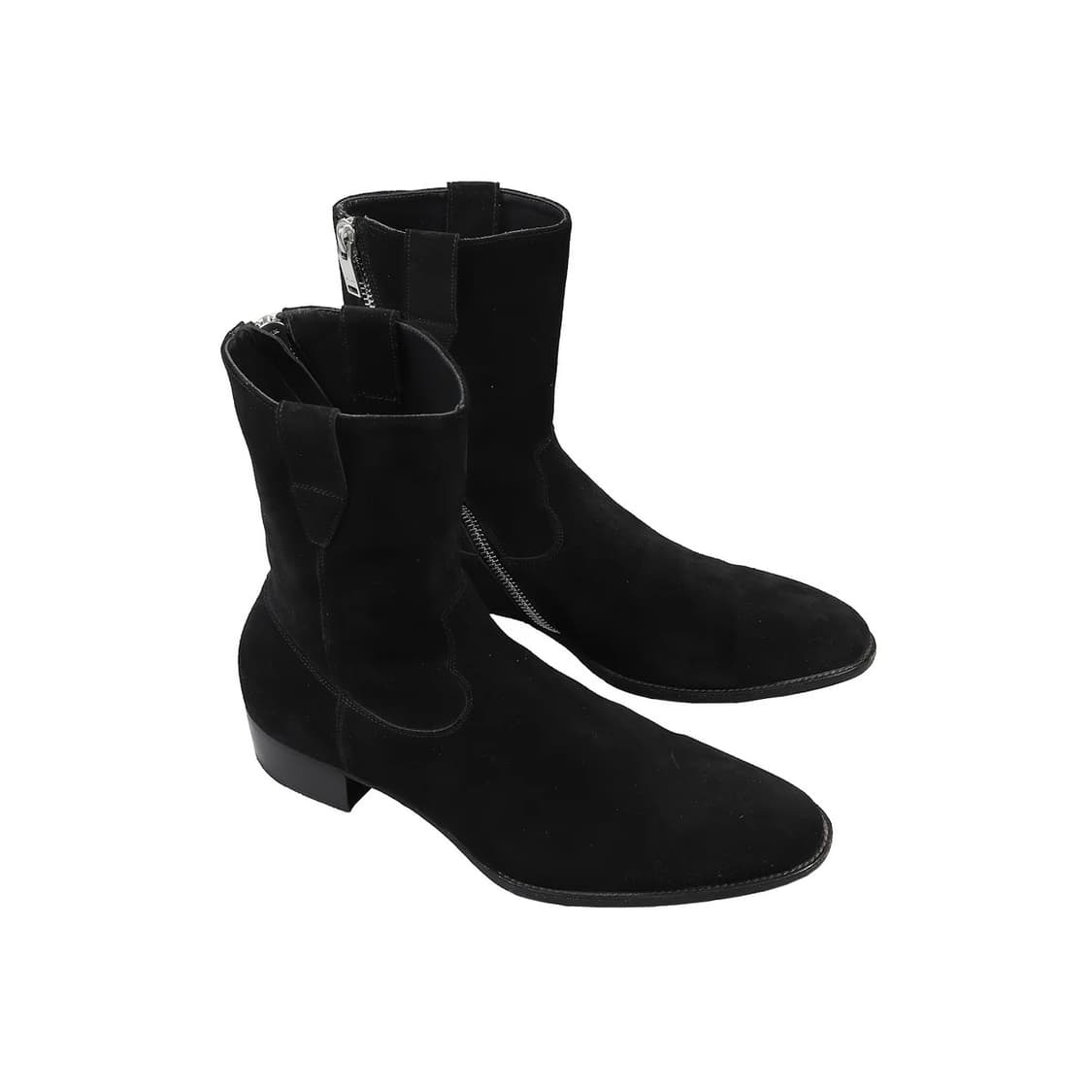 SAINT LAURENT 13FW 에디슬리먼 사이드 집 카우보이 부츠 상품이미지5