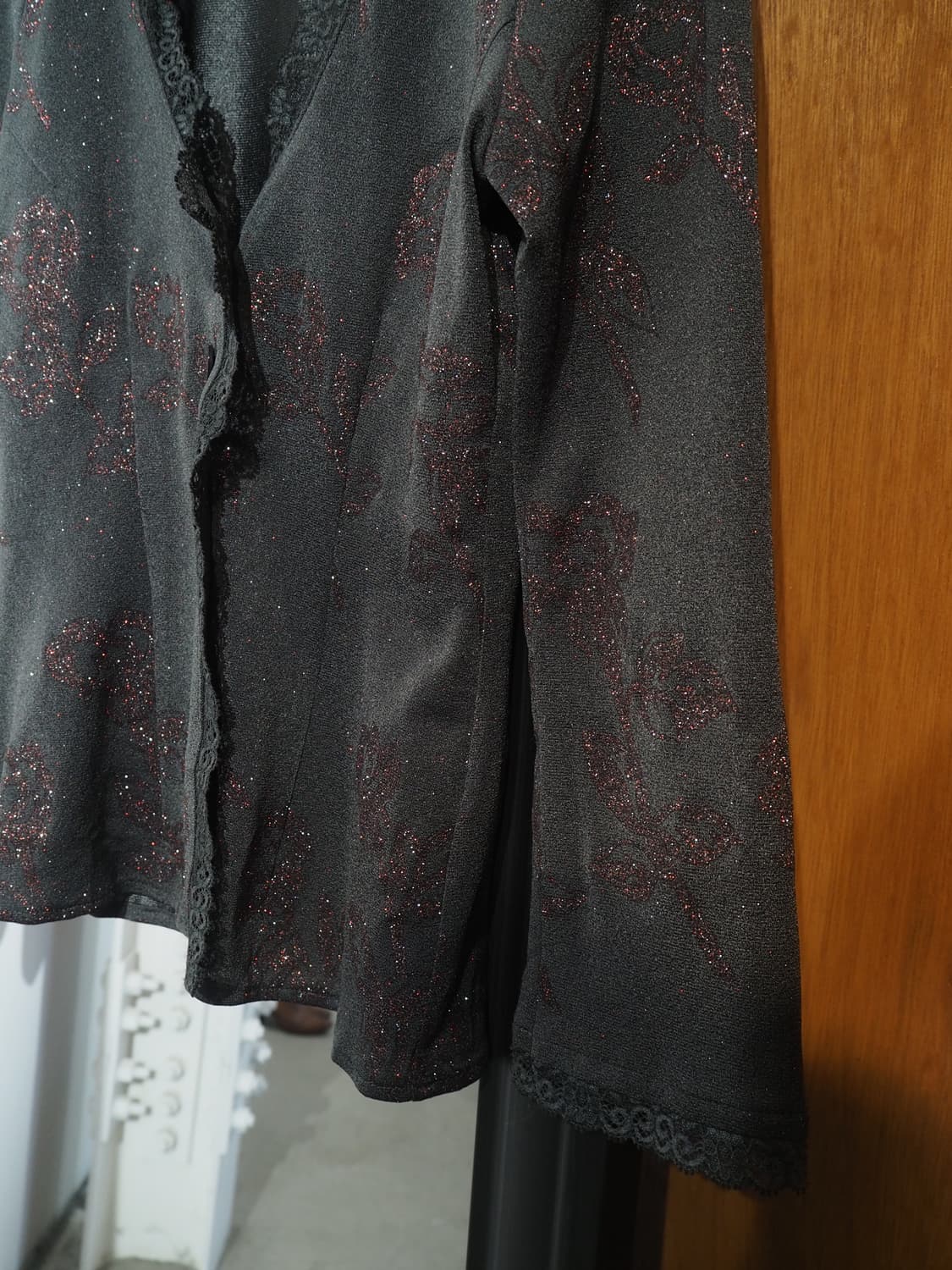 Leggy Press spangle top&cardigan  상품이미지7