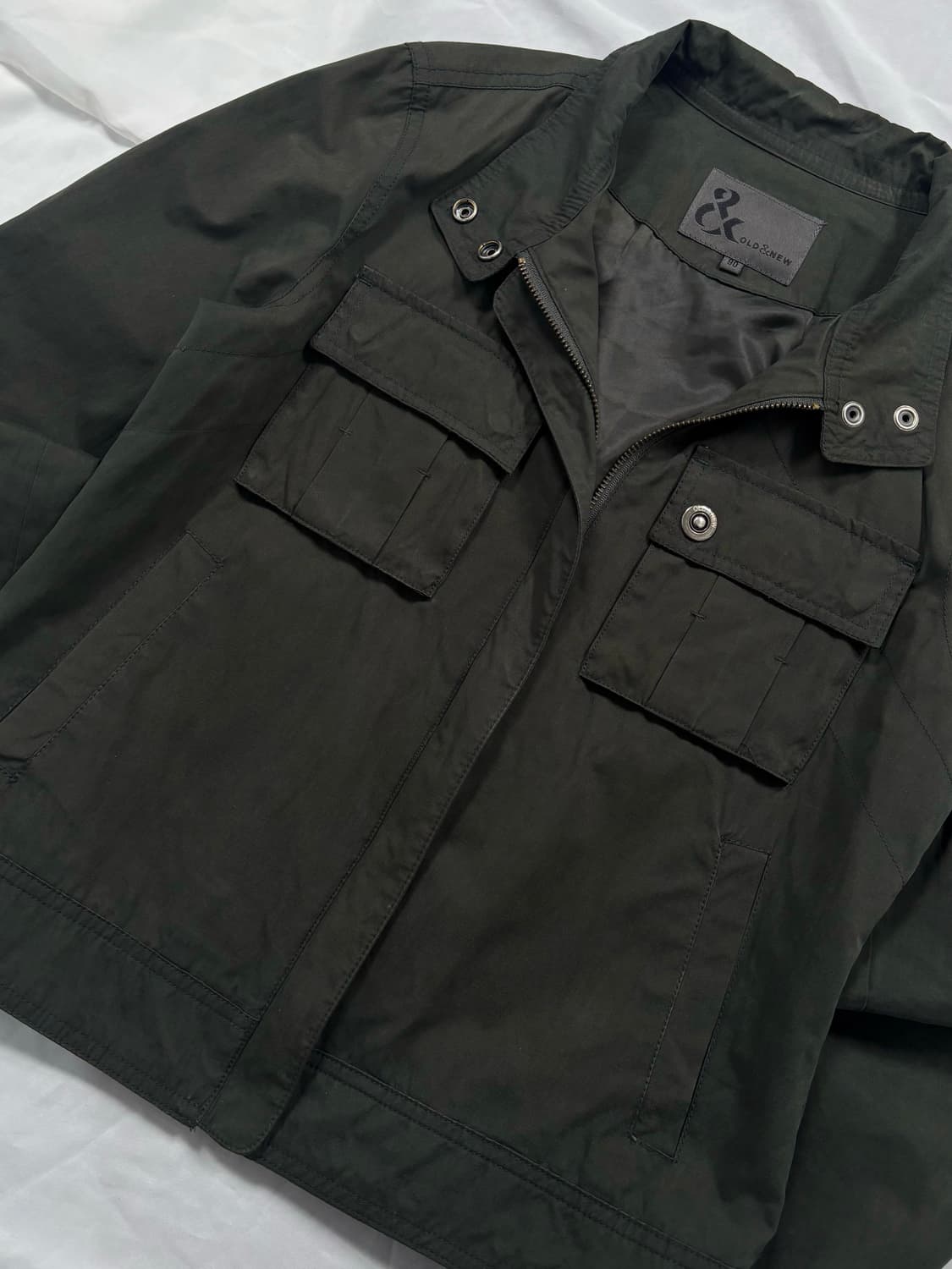 Vintage Khaki Multi Pocket Jacket 상품이미지6