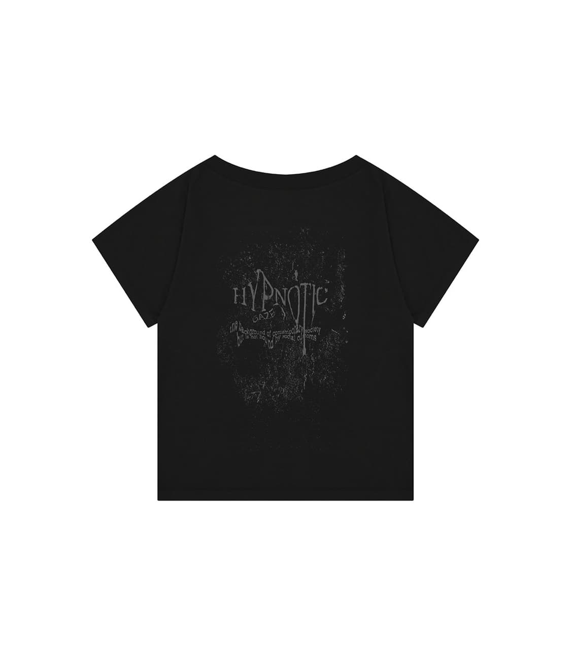 보헤미안서울 보트넥 티 블랙 상품이미지1