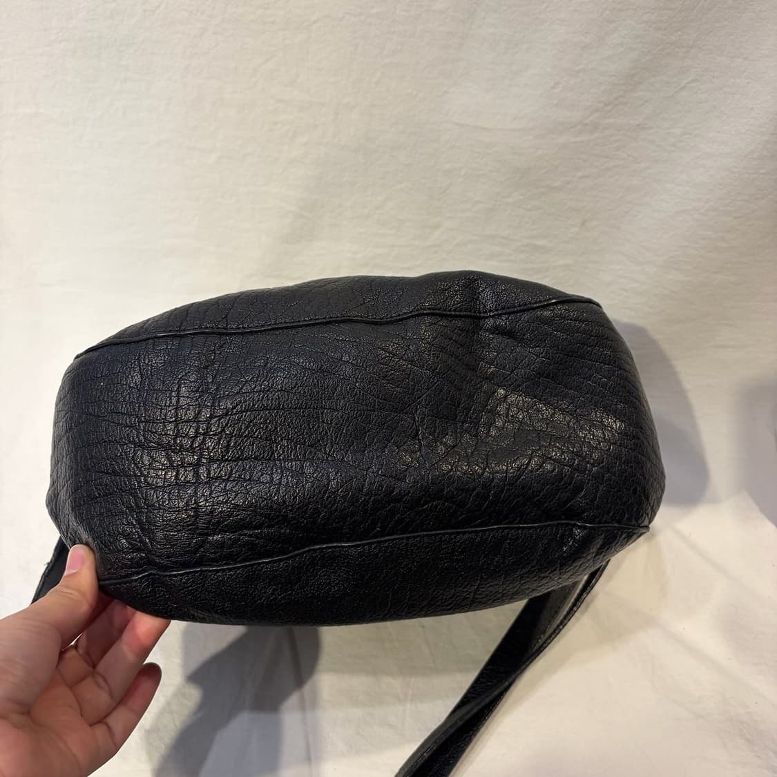 멀버리 락스몰 블랙 레더 크로스백 가방 상품이미지2