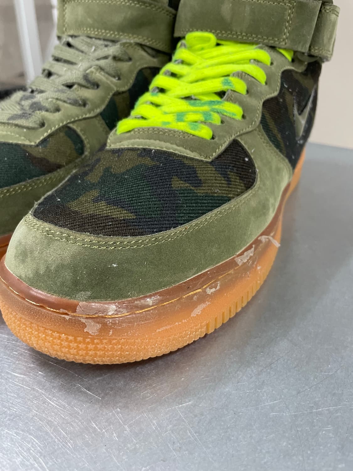 나이키 에어포스1 주얼 미드 카모 275 상품이미지9