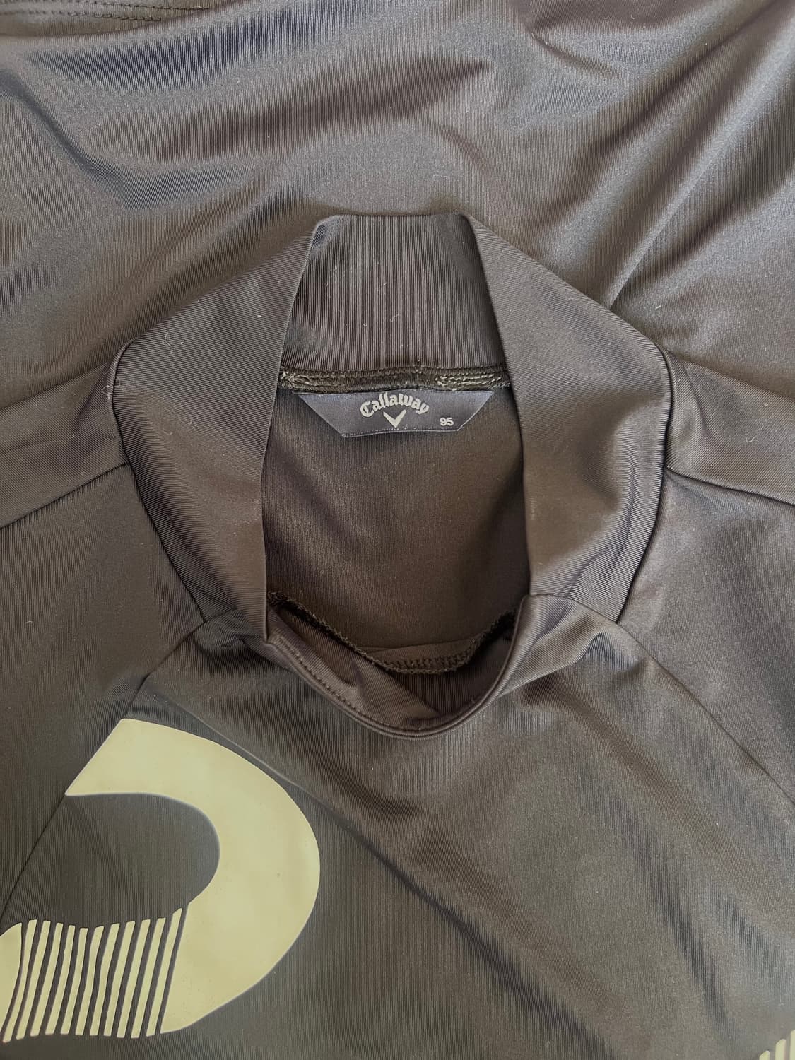 캘러웨이 여성 기능성 하프터틀넥 반팔티셔츠 상품이미지5