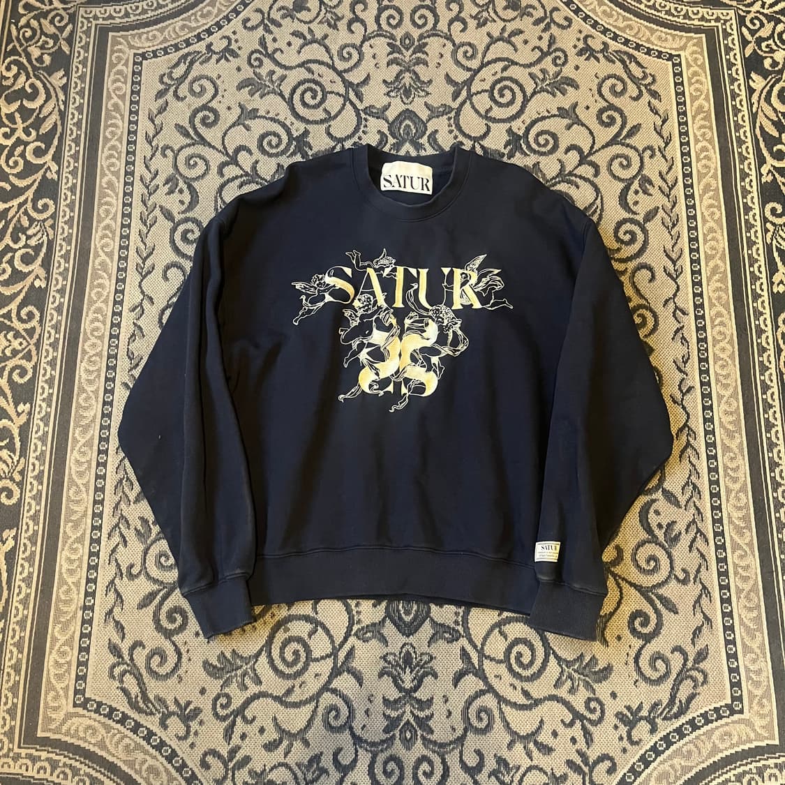 M 세터 맨투맨/W2510 상품이미지1