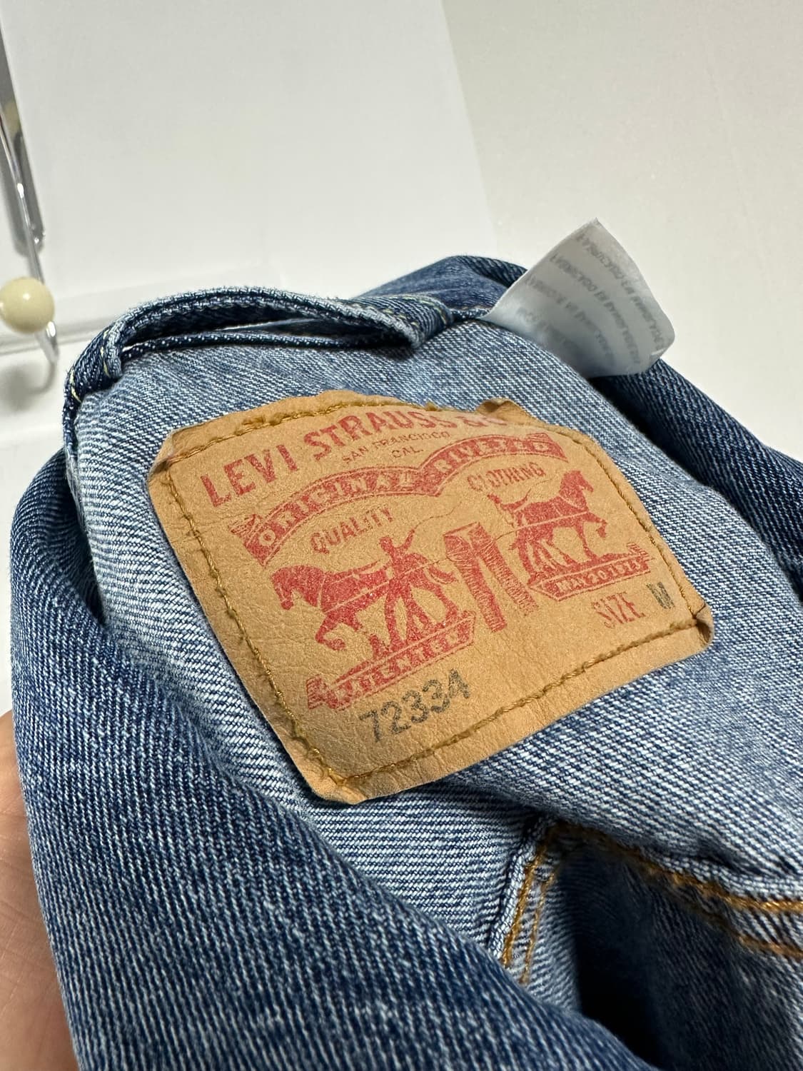 리바이스 72334 데님 트러커 자켓 상품이미지3