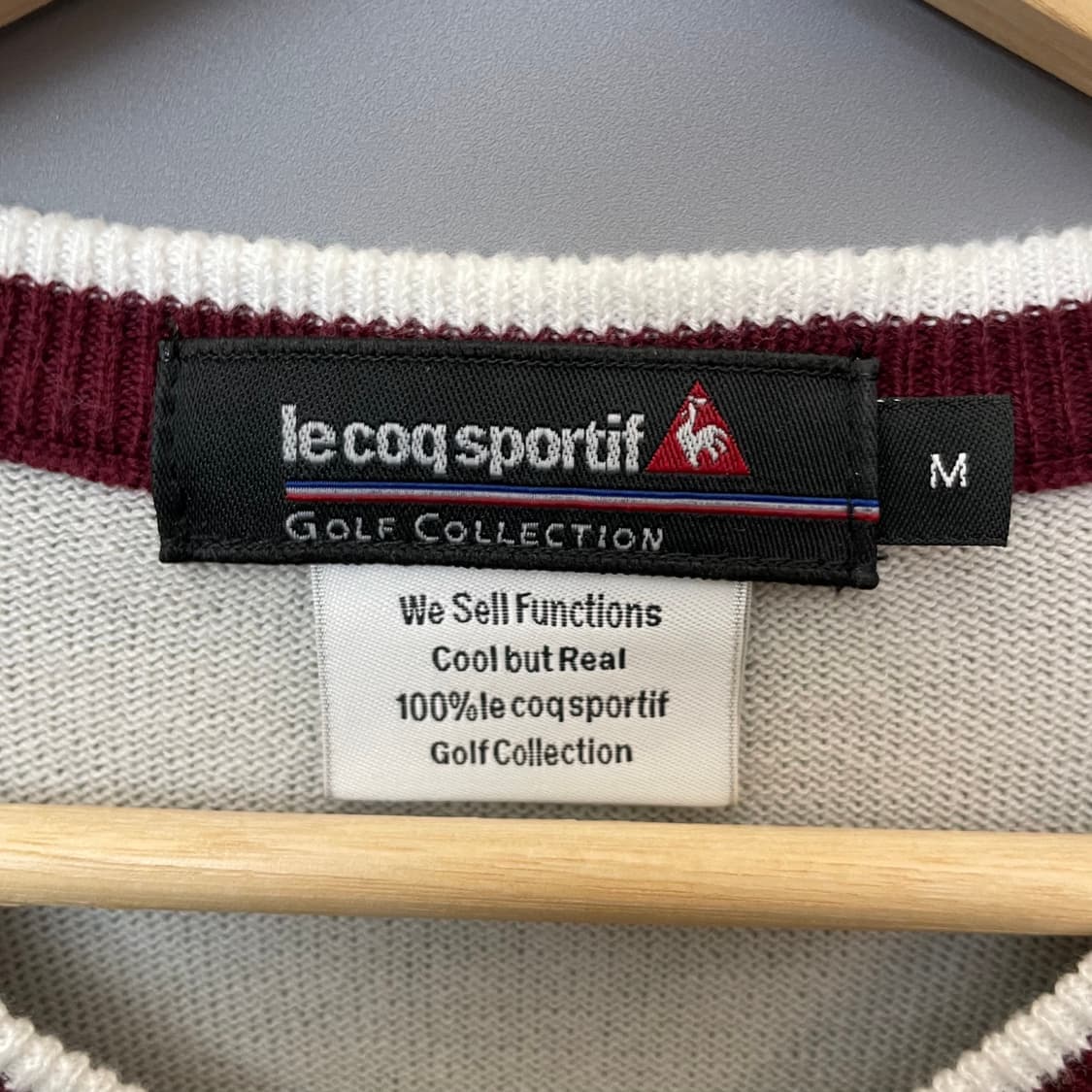 르꼬끄 코튼 아크릴 베스트 조끼 M 상품이미지6