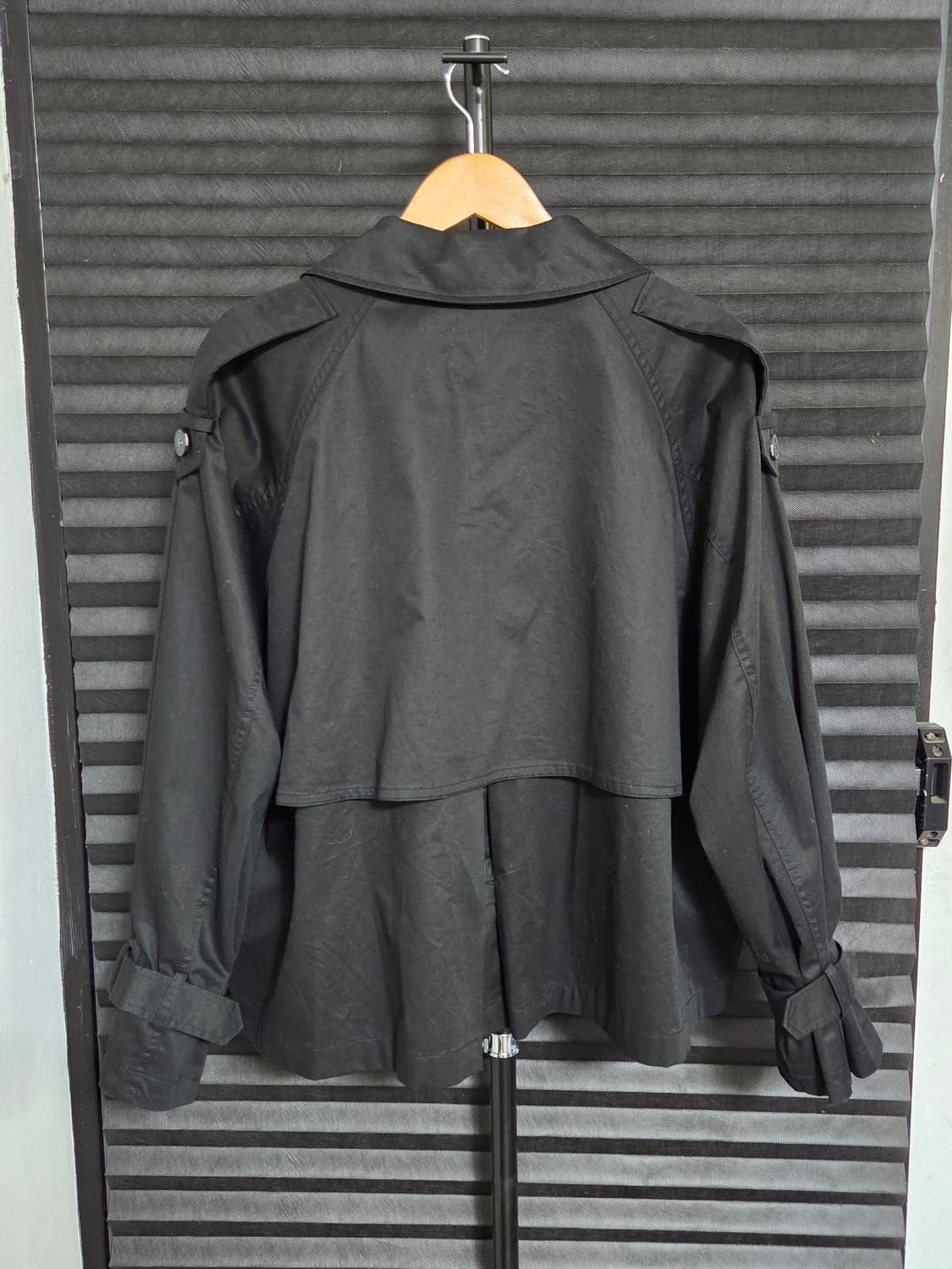 [스튜디오 톰보이] 코튼 숏 트렌치 자켓 | 00050 상품이미지7