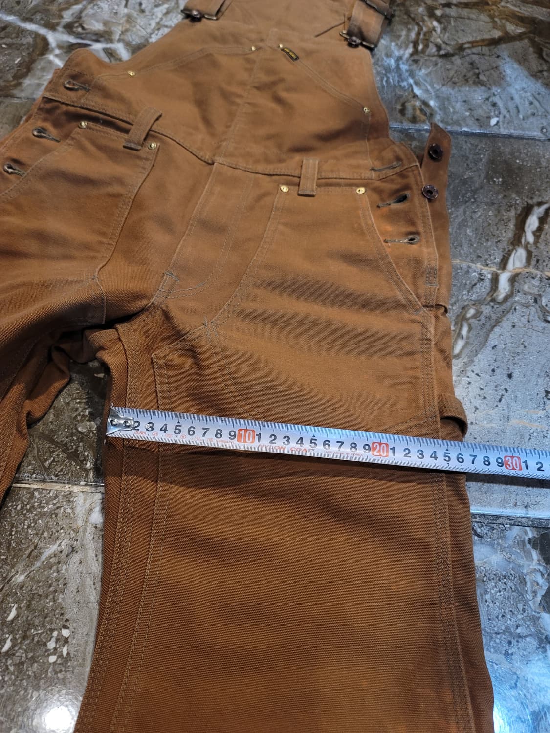 아이언하트 헤비온즈 더블니 오버롤  상품이미지6