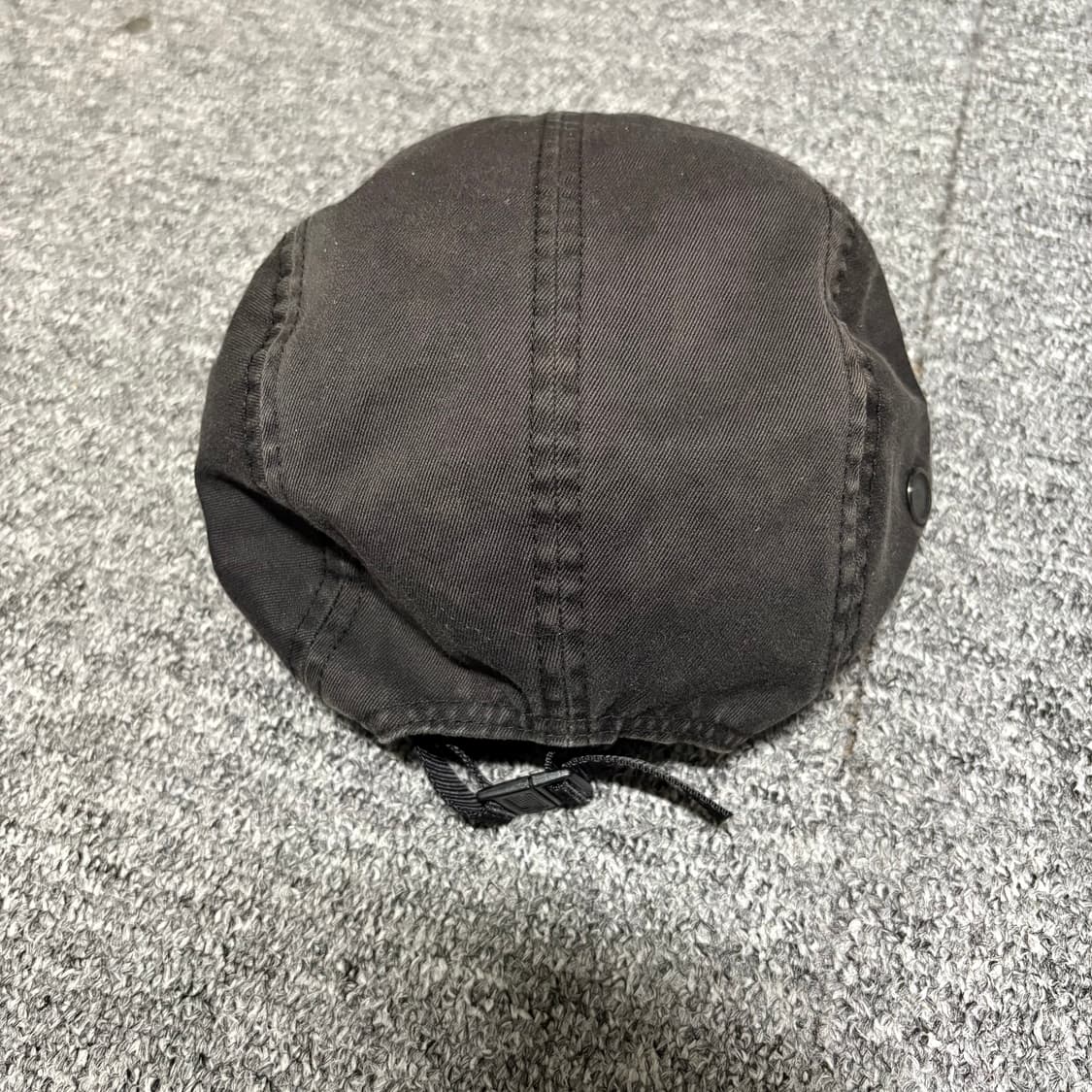 슈프림 캠프캡 블랙 상품이미지4