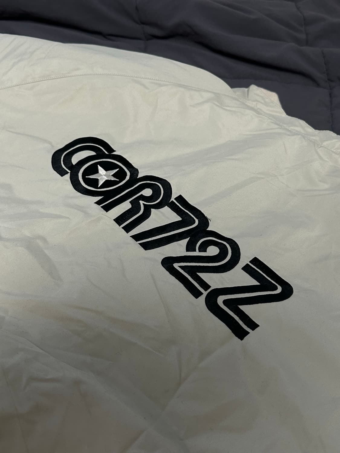 00s 나이키 빈티지 워크자켓 점퍼 퀄팅 패딩 스우시 상품이미지10