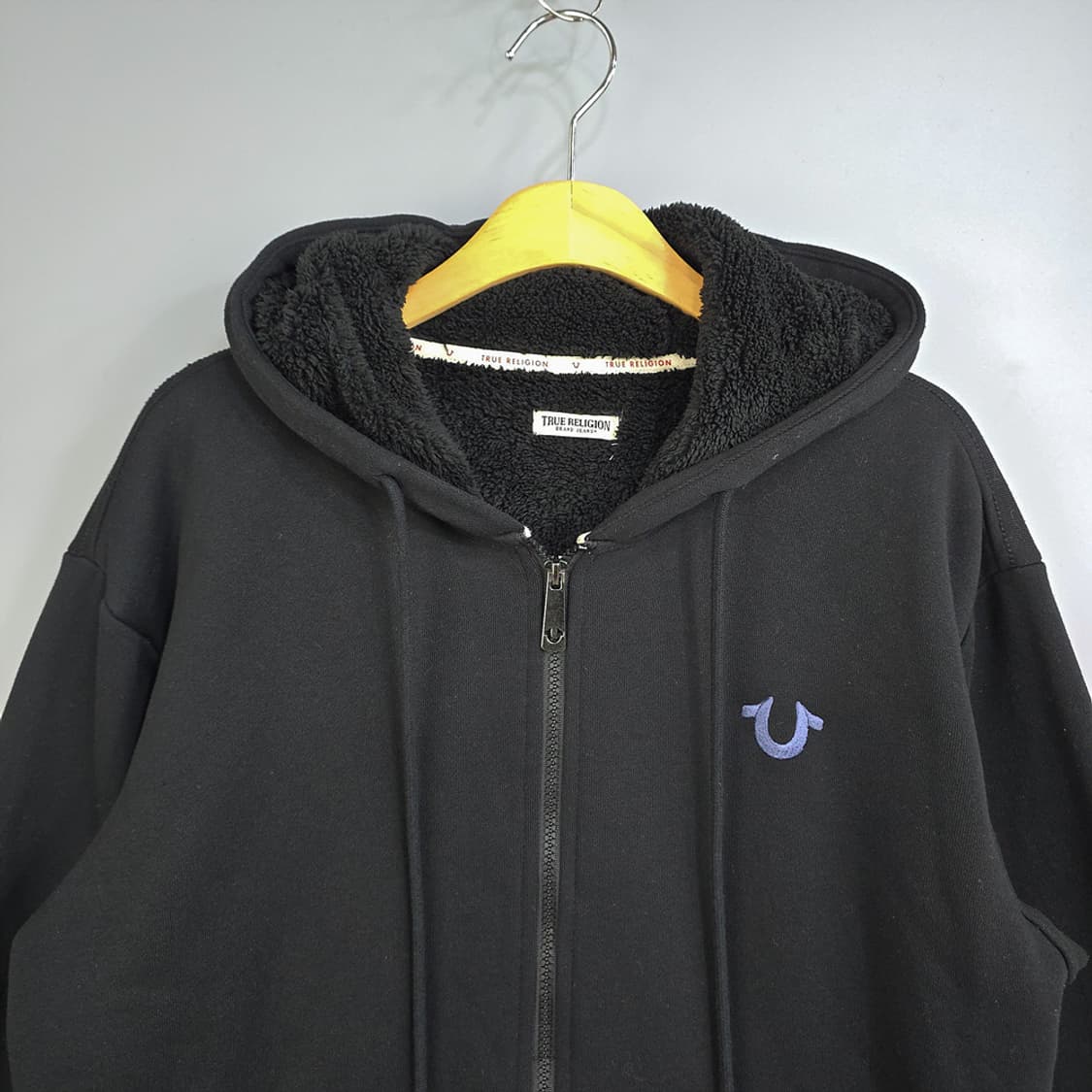 트루릴리전 로고 후드집업 XL 상품이미지2